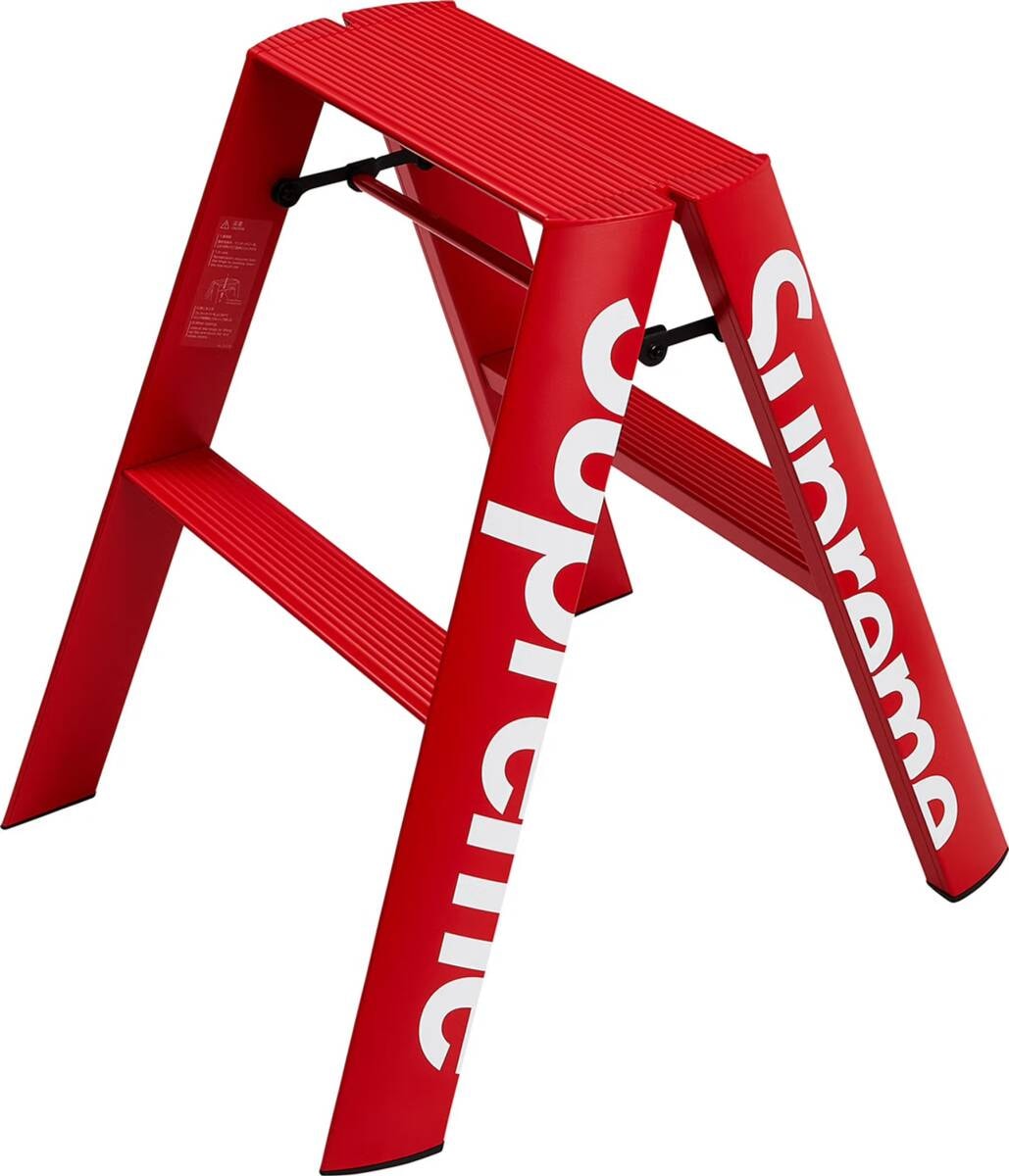 新品 未開封 Supreme Lucano Step Ladder 18AW 長谷川工業 ステップラダー 脚立 ルカーノ シュプリーム 希少！国内正規品！