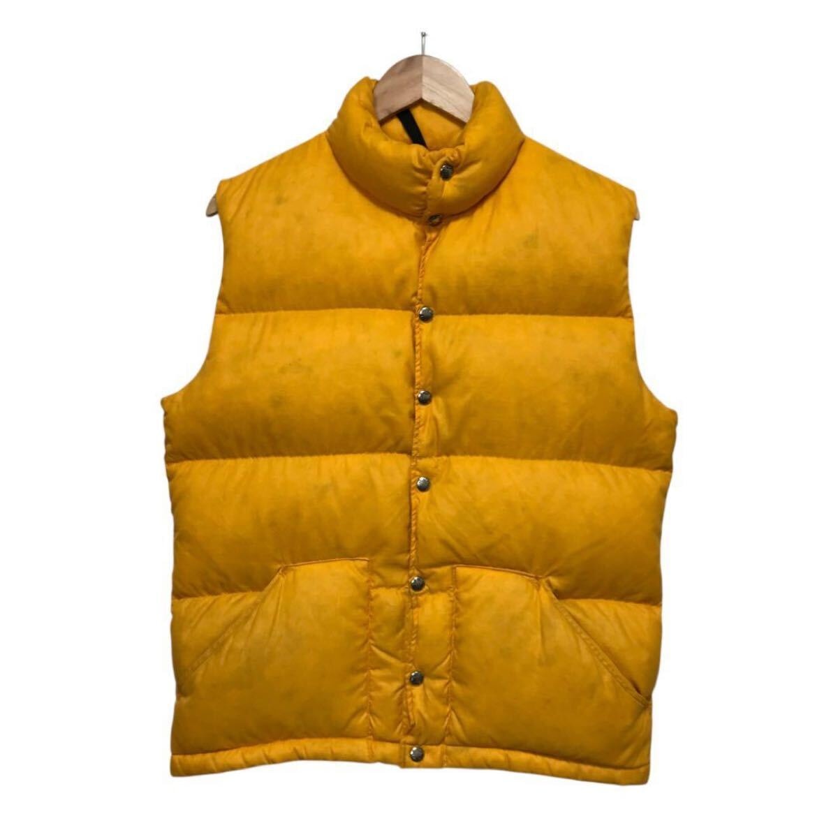 やや傷や汚れあり】80s ノースフェイス ビンテージダウンベスト ヌプシ