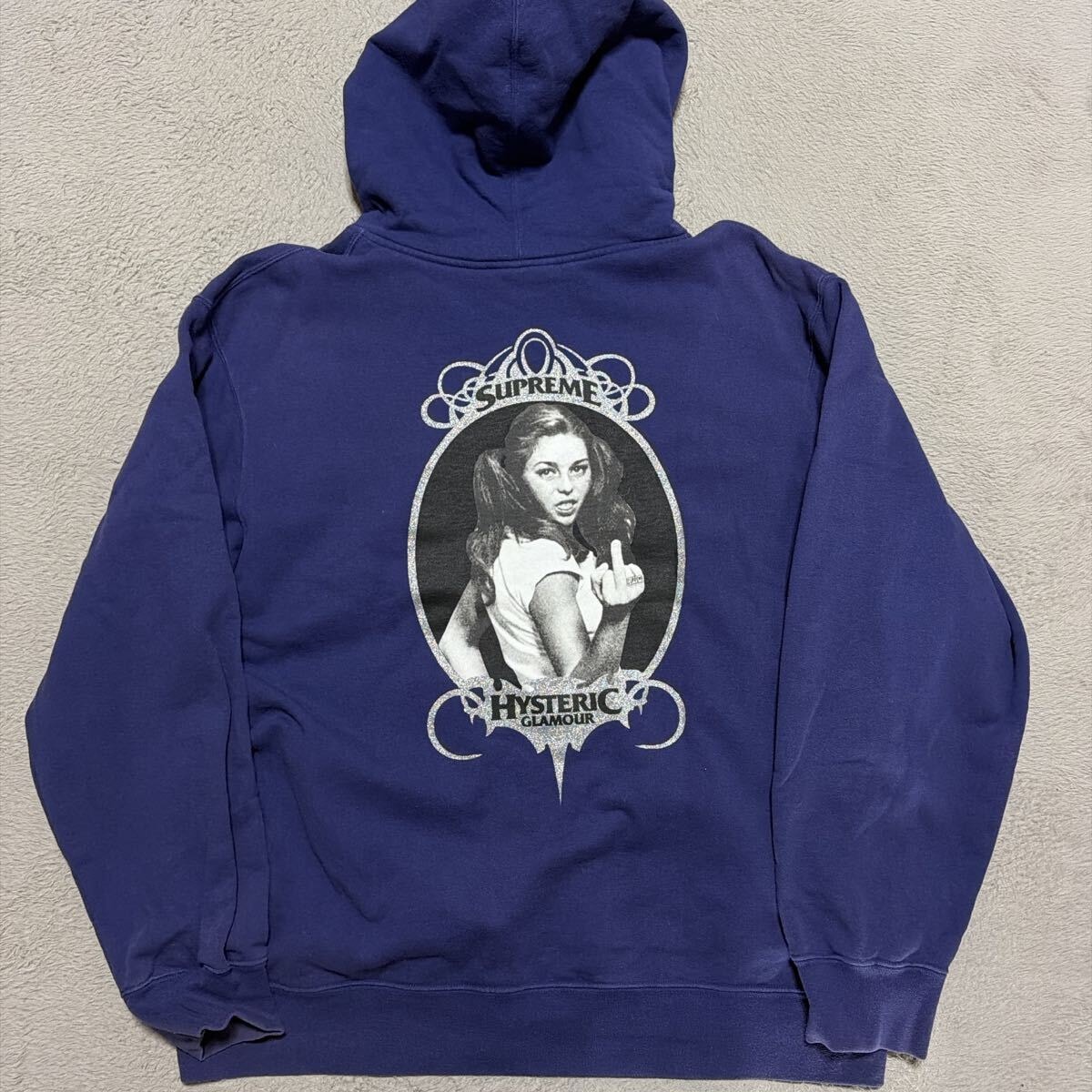 Supreme x Champion Zip Up Hooded Sweatshirt 