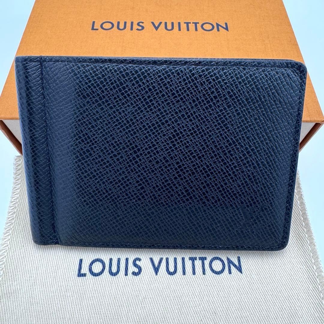 未使用に近い】No.427 【超美品】ルイヴィトン タイガ ポルトフォイユ