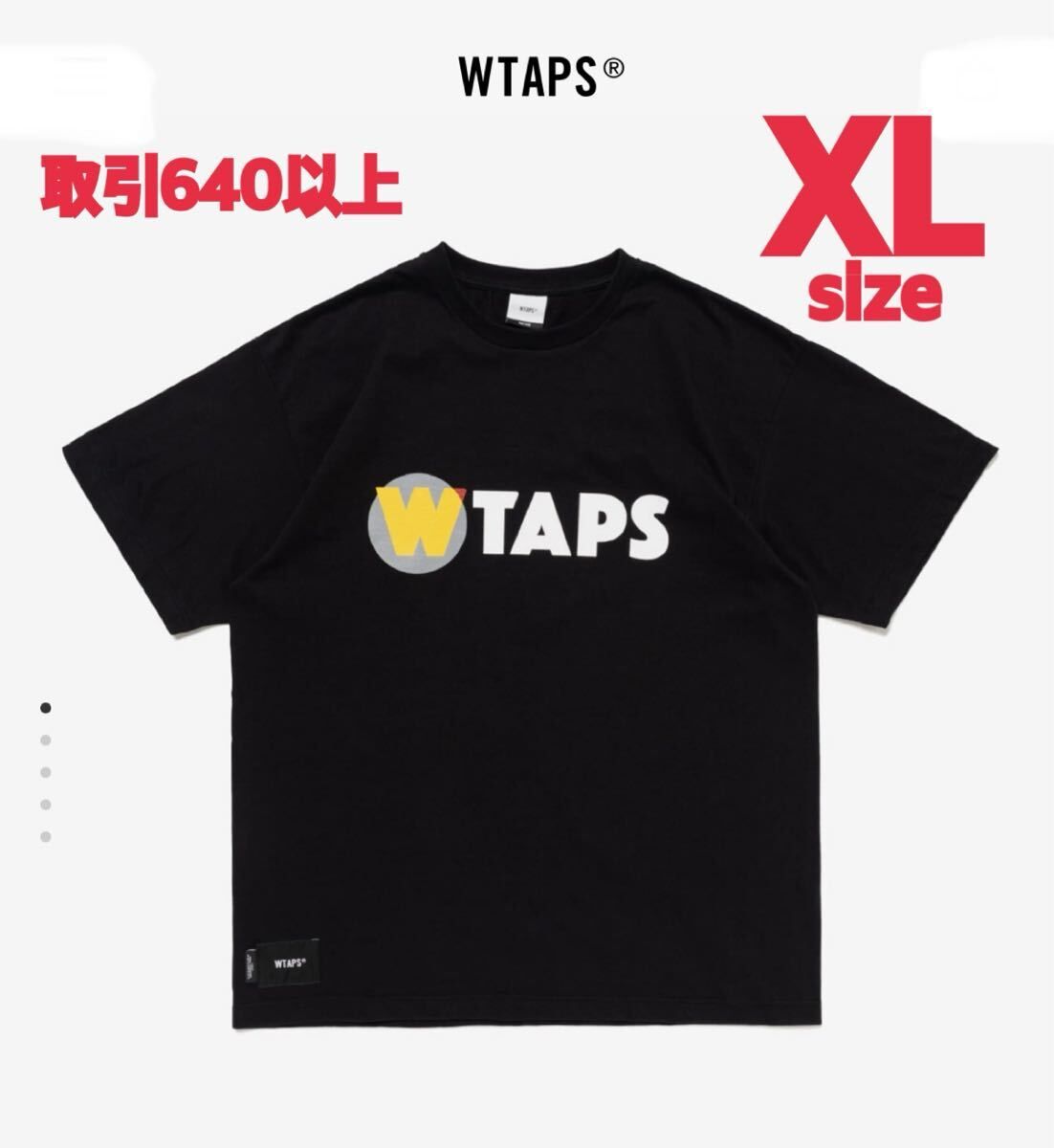新品・未使用(ワケあり)】WTAPS 2025SS TNNL SS TEE BLACK XL