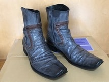 DIESELディーゼル DieselStyleLab　メンズアンクルブーツ　ウェスタンブーツ　スターダストブラック　27㎝　美品