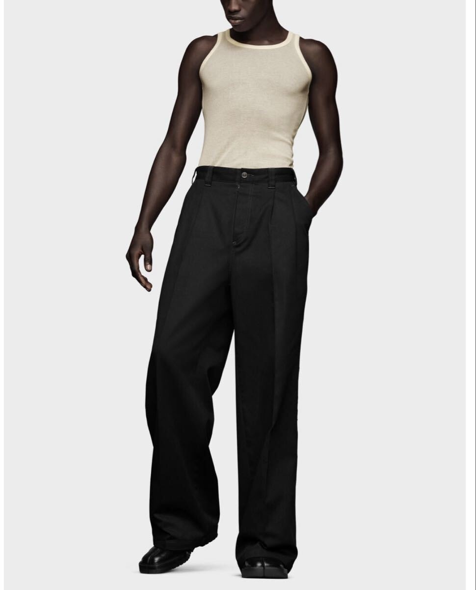 Maison Margiela スケーターチノトラウザーズ 44