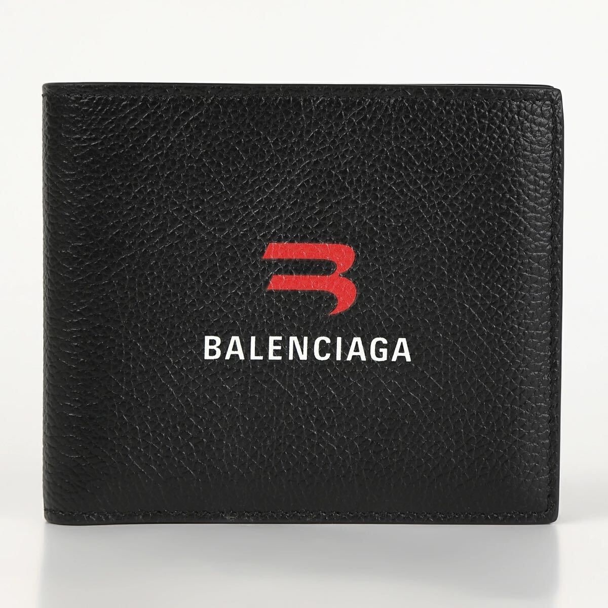 新品・未使用(ワケあり)】バレンシアガ 二つ折り財布 財布
