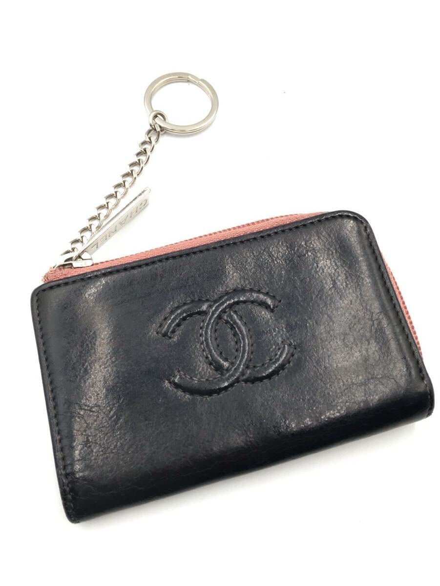 シャネル　CHANEL コインケース