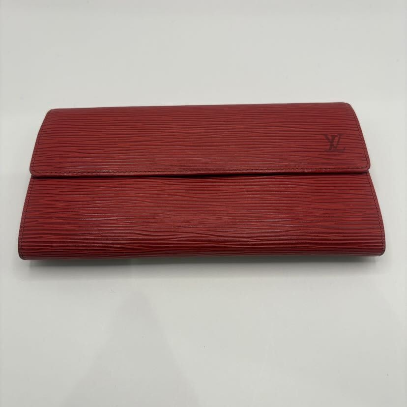 ルイヴィトン エピ ポシェットポルトモネ クレディ M63577 CA1906