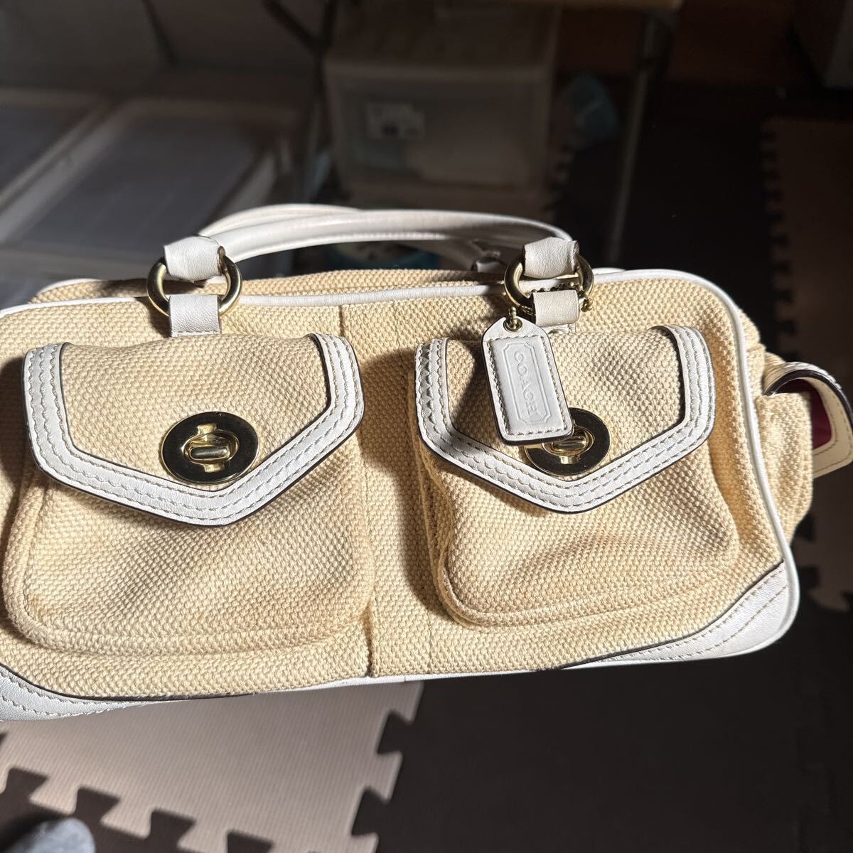 COACH ハンドバッグ