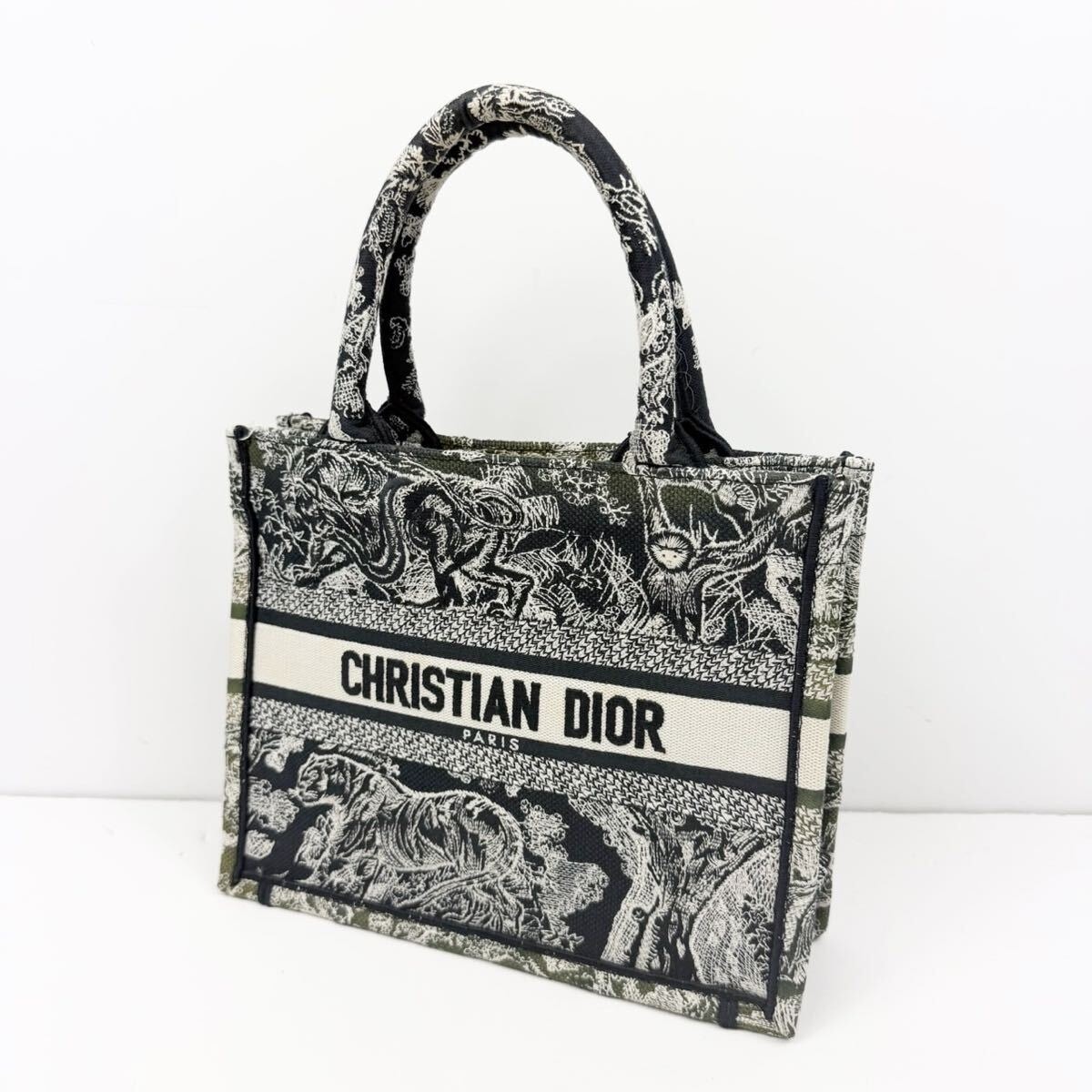 Dior Book Tote バッグ スモール ブックトート ディオール