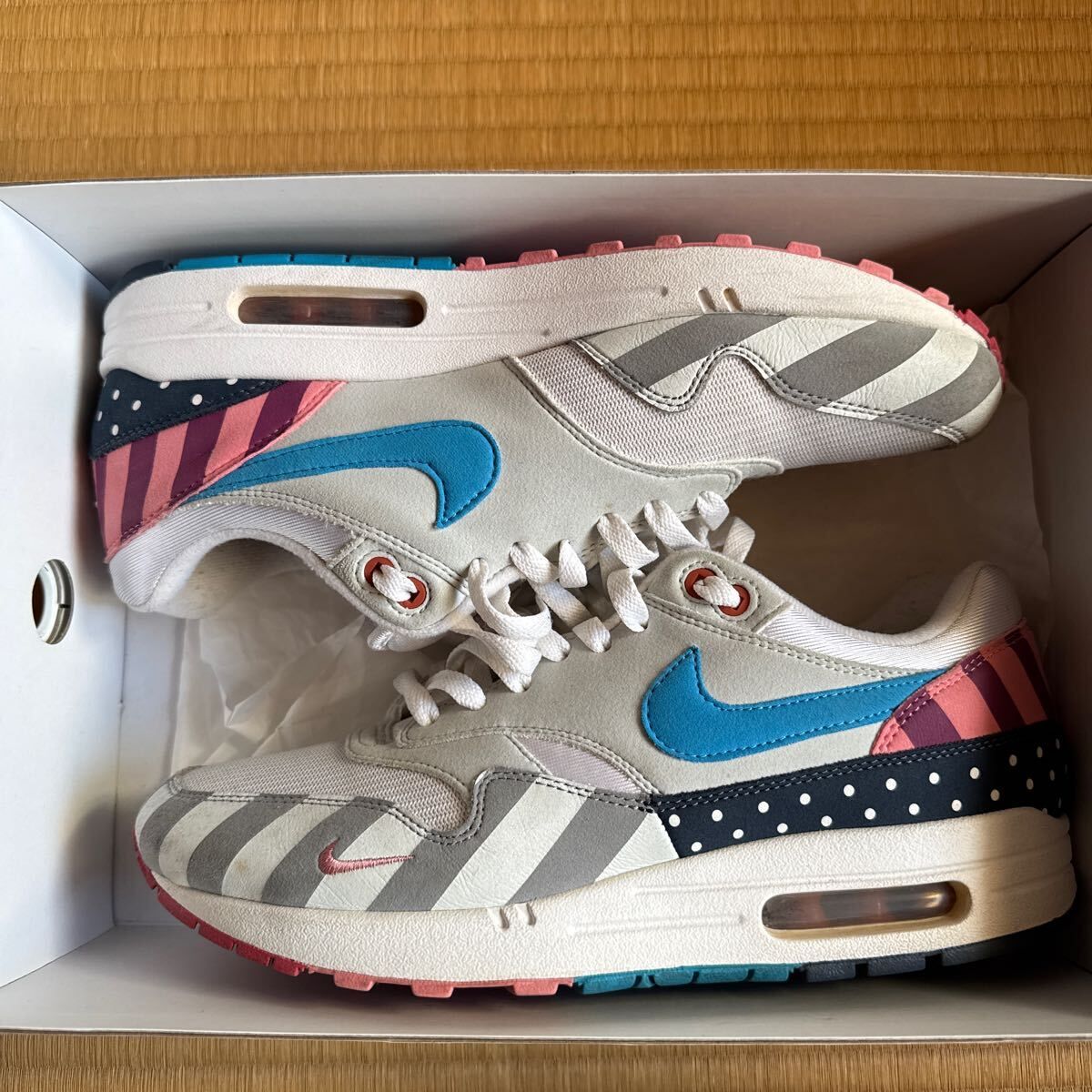 パラ × ナイキ エアマックス1  