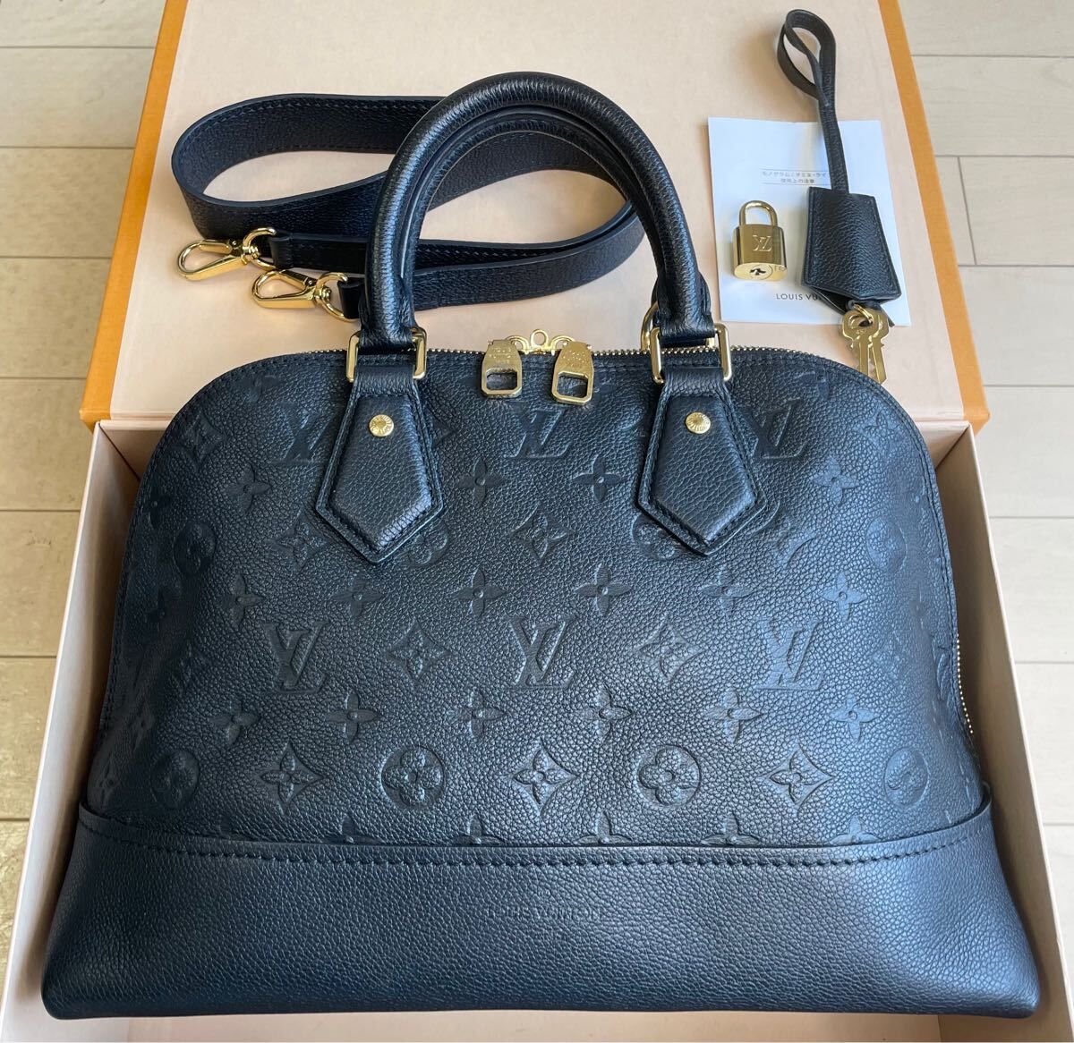 LOUIS VUITTON ほぼ未使用 袋付き ルイヴィトン ネオアルマ PM