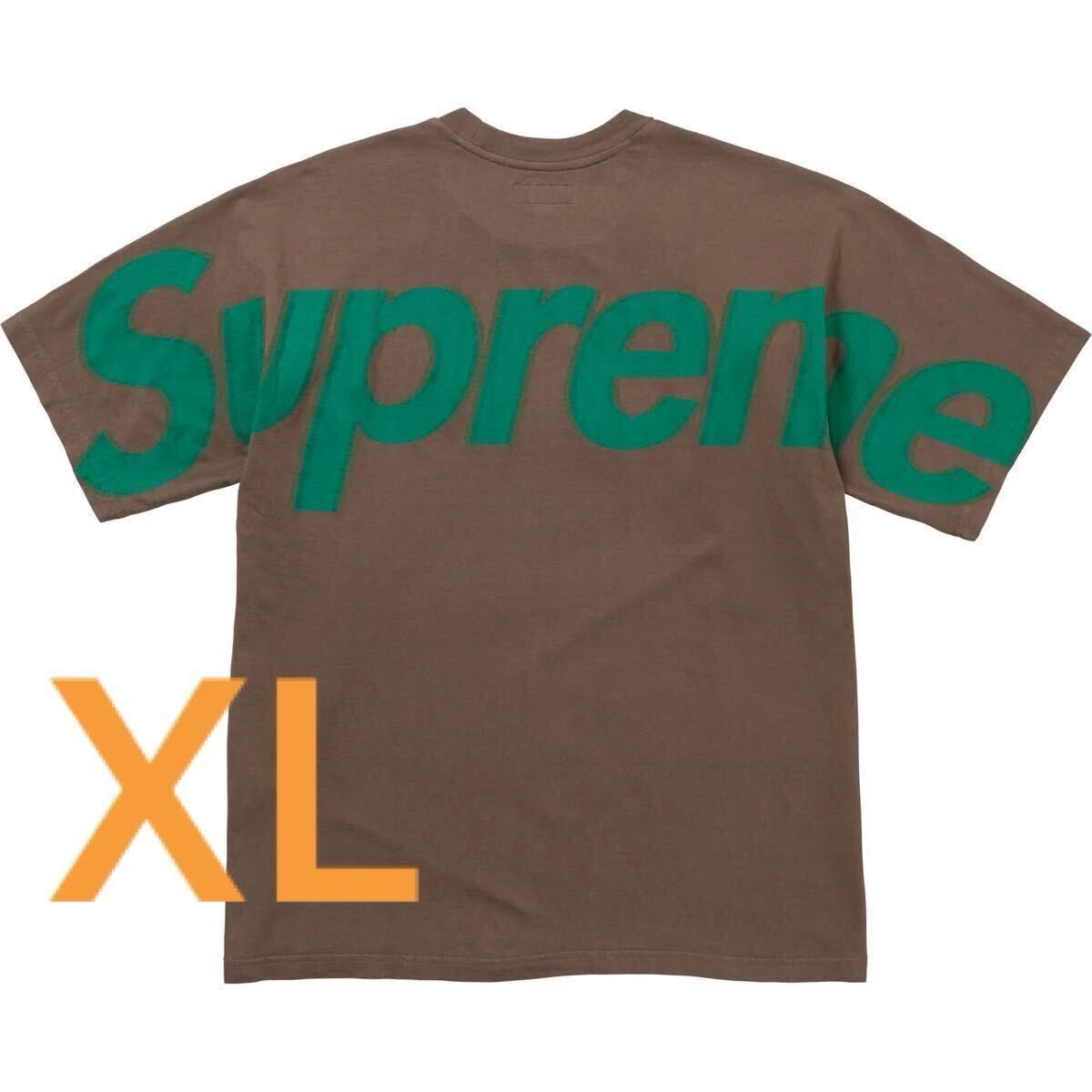 Supreme シュプリーム 2025ss Week 17 Intarsia S/S Top Brown インターシャ 半袖 トップス Tシャツ ブラウン XL