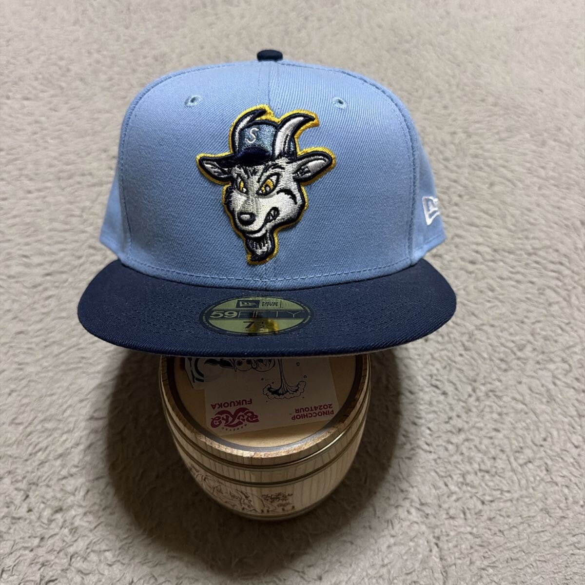 SOL soonerorlater Stripe Nylon Soft Cap 