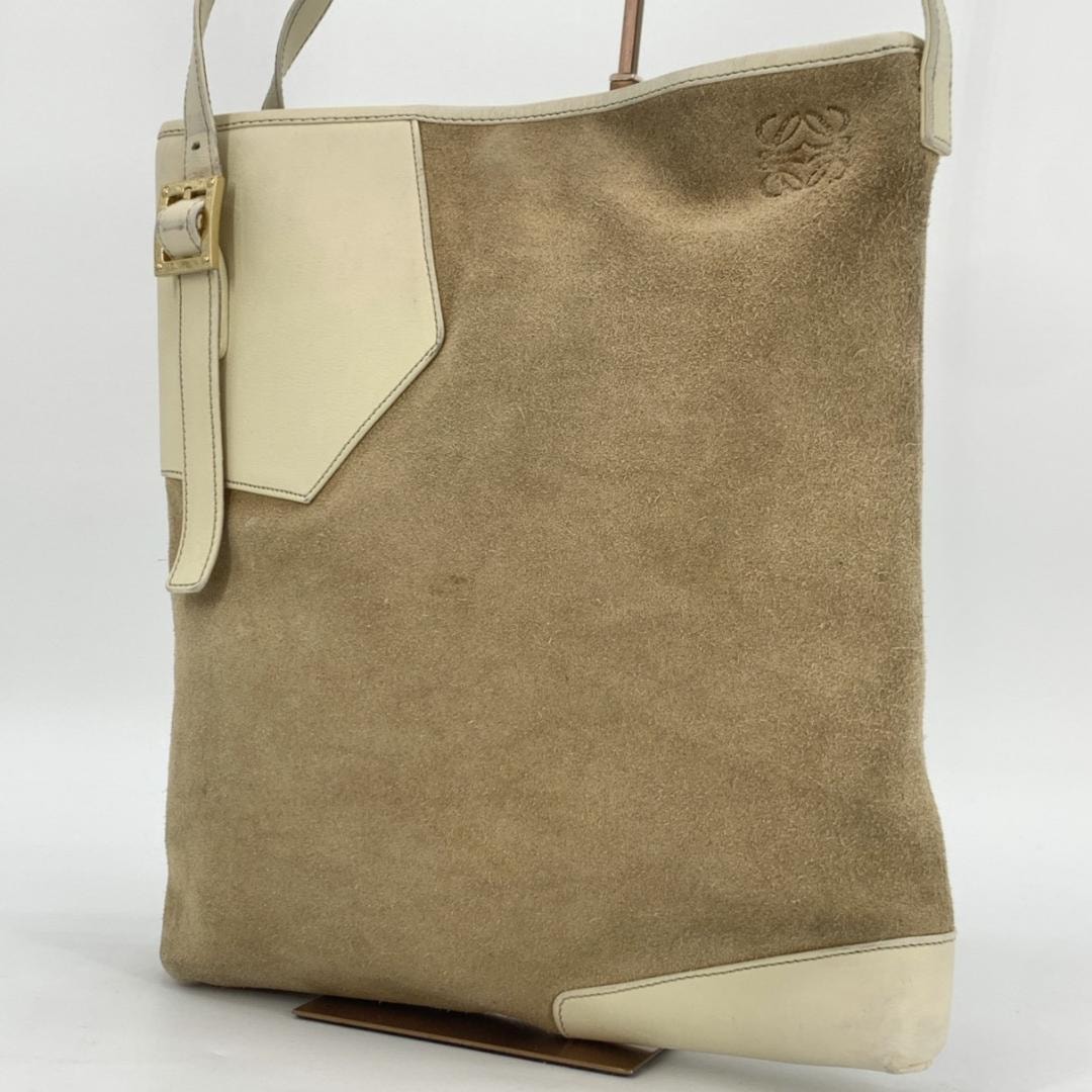 B (目立った傷や汚れなし)】LOEWE ロエベ アナグラム ショルダーバッグ