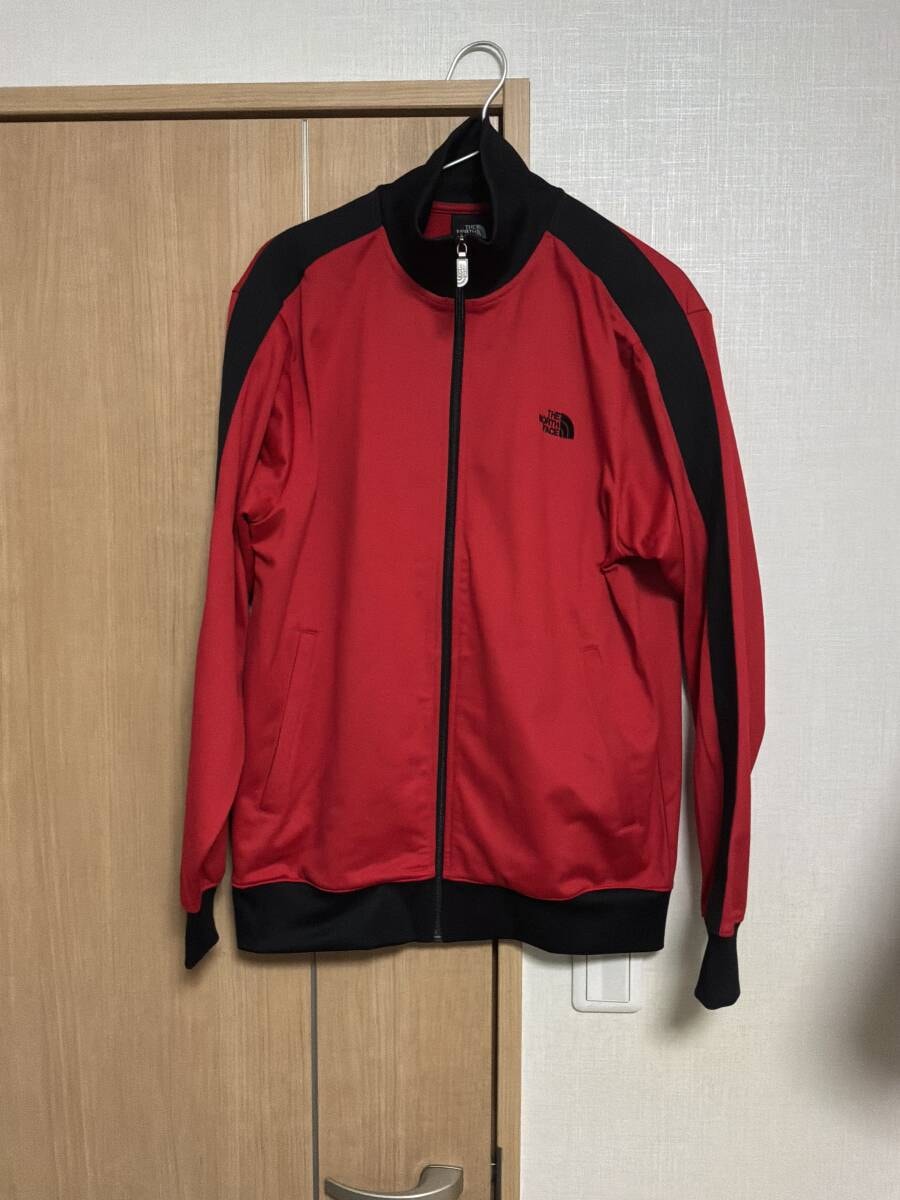 THE NORTH FACE The Track Jacket ザ・ノース・フェイス ザ トラック ジャケット Ｍサイズ TNFレッド