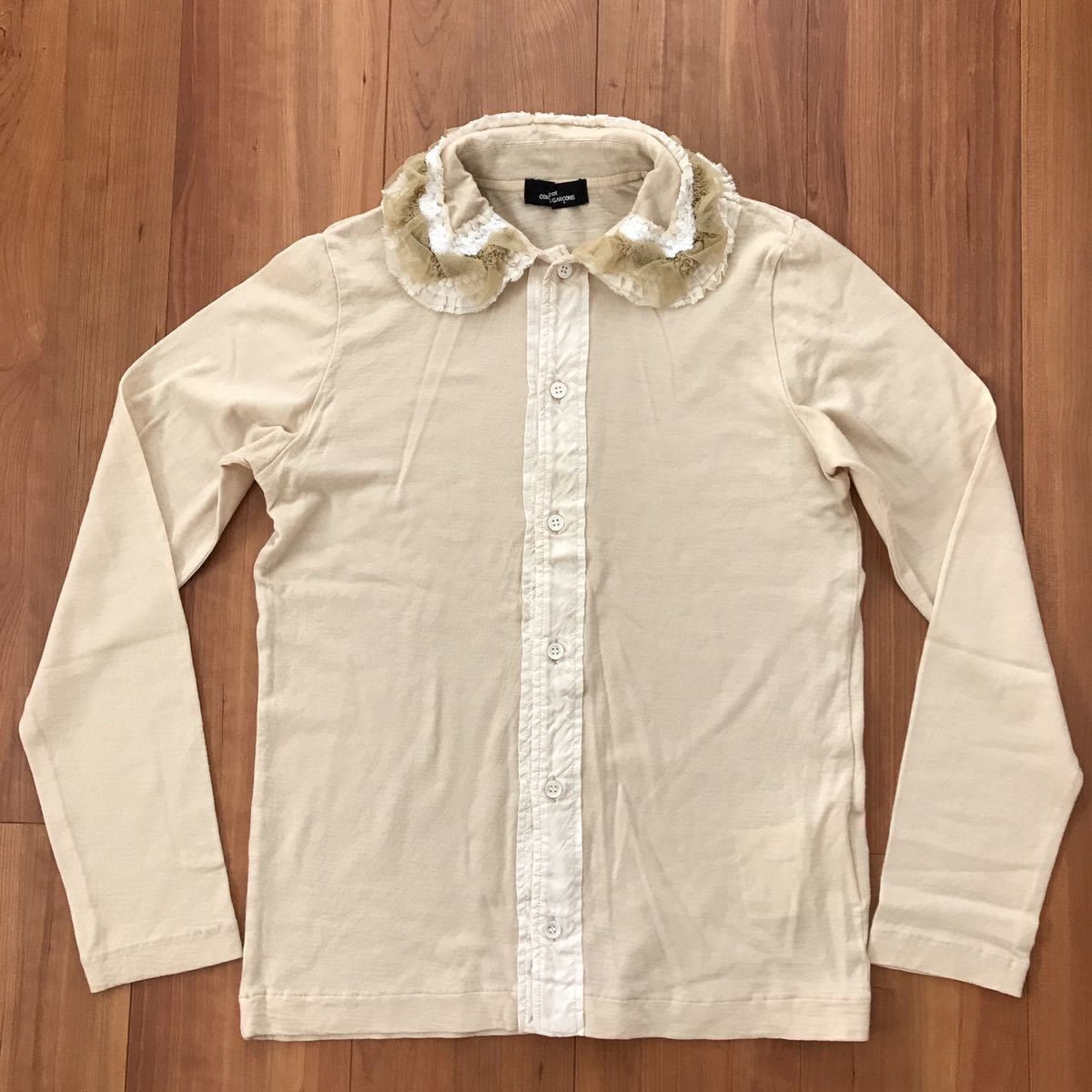 D (傷や汚れあり)】tricot COMME des GARCONS トリココムデギャルソン