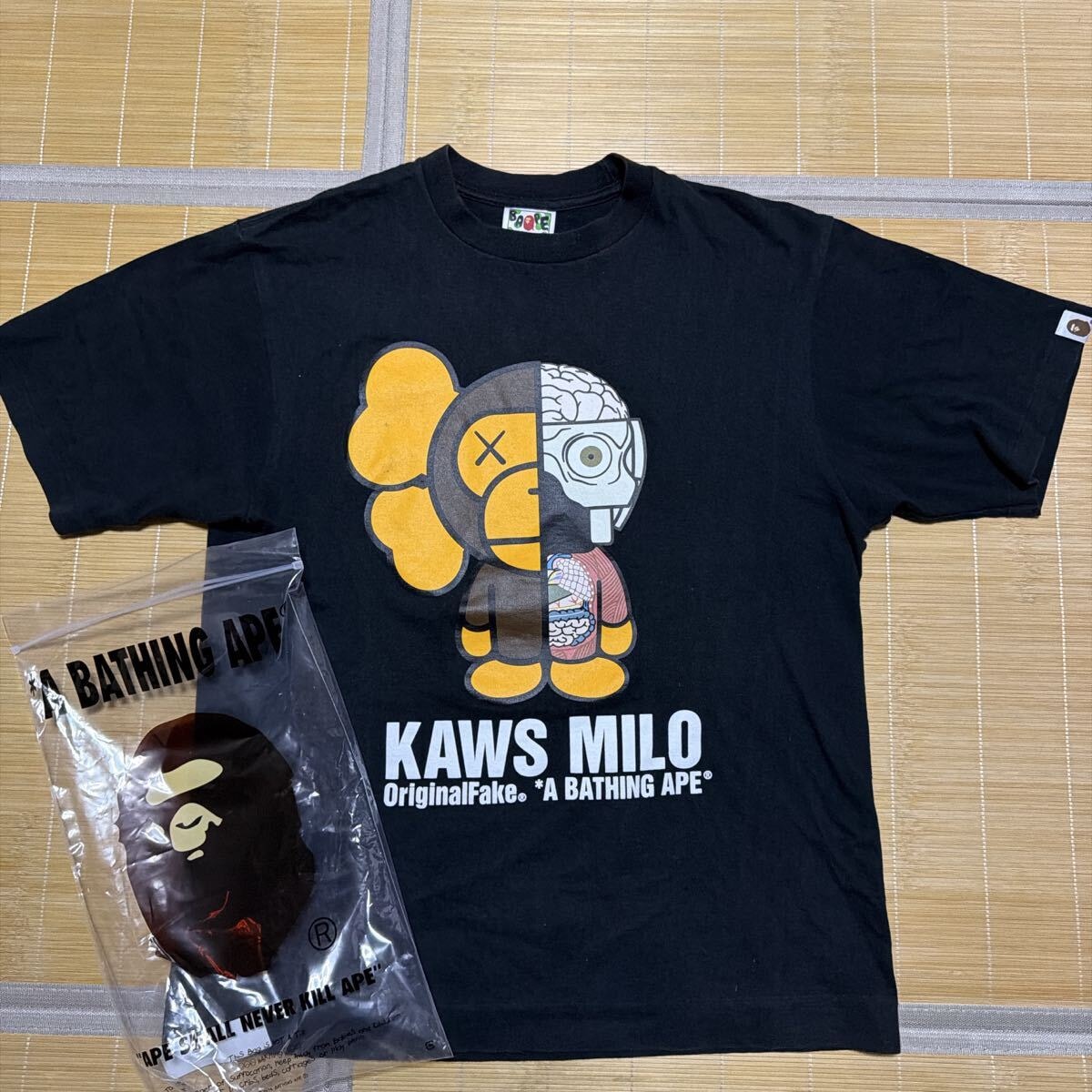 A BATHING APE x COMME des GARCONS Big Baby Milo Tee 
