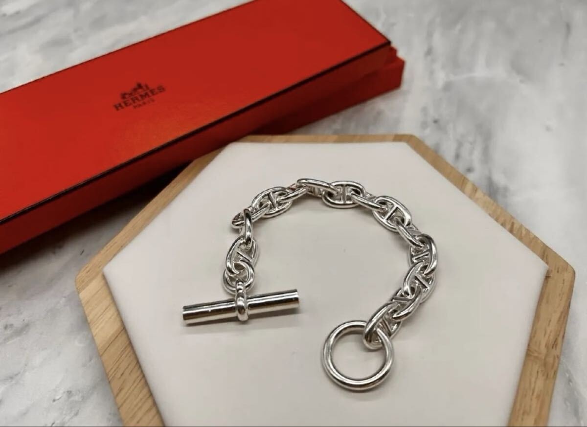 B (目立った傷や汚れなし)】エルメス HERMES チョーカー イオタ 