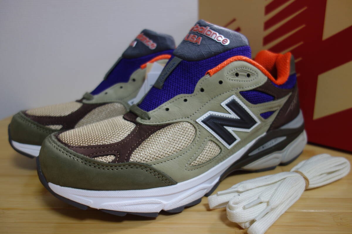 定価3.4万円 未使用 New Balance M990 BT3 27cm USA 576 990 991 992 993 995 996 997 998 1300 1400 1500 UK v1 v2 v3 v4 v5 v6 限定 完売