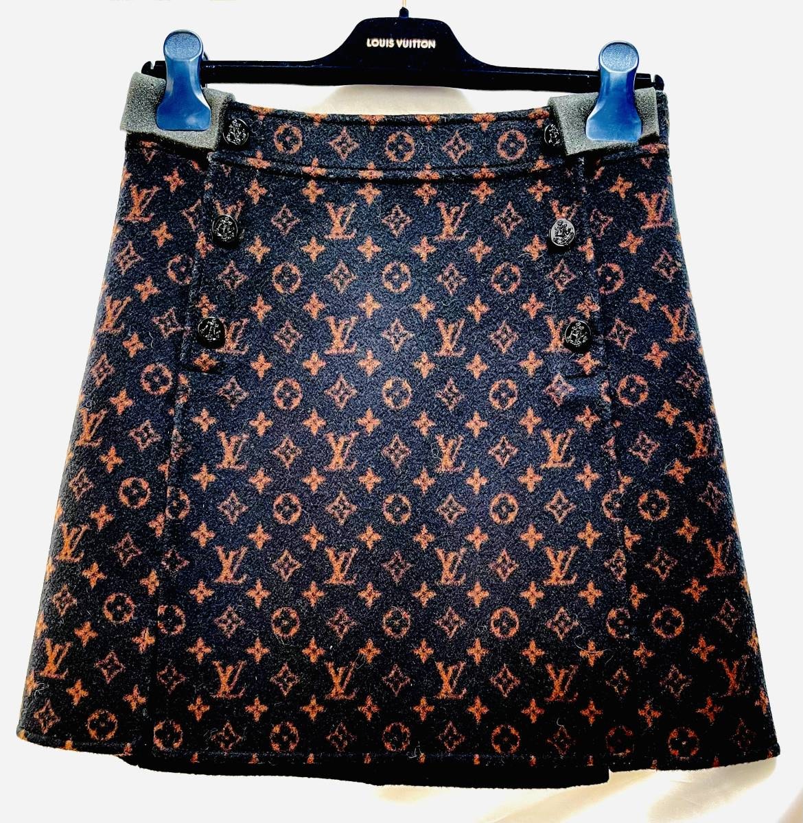 【正規品】ルイ　ヴィトン　ミニ　スカート　LOUIS VUITTON【美品】