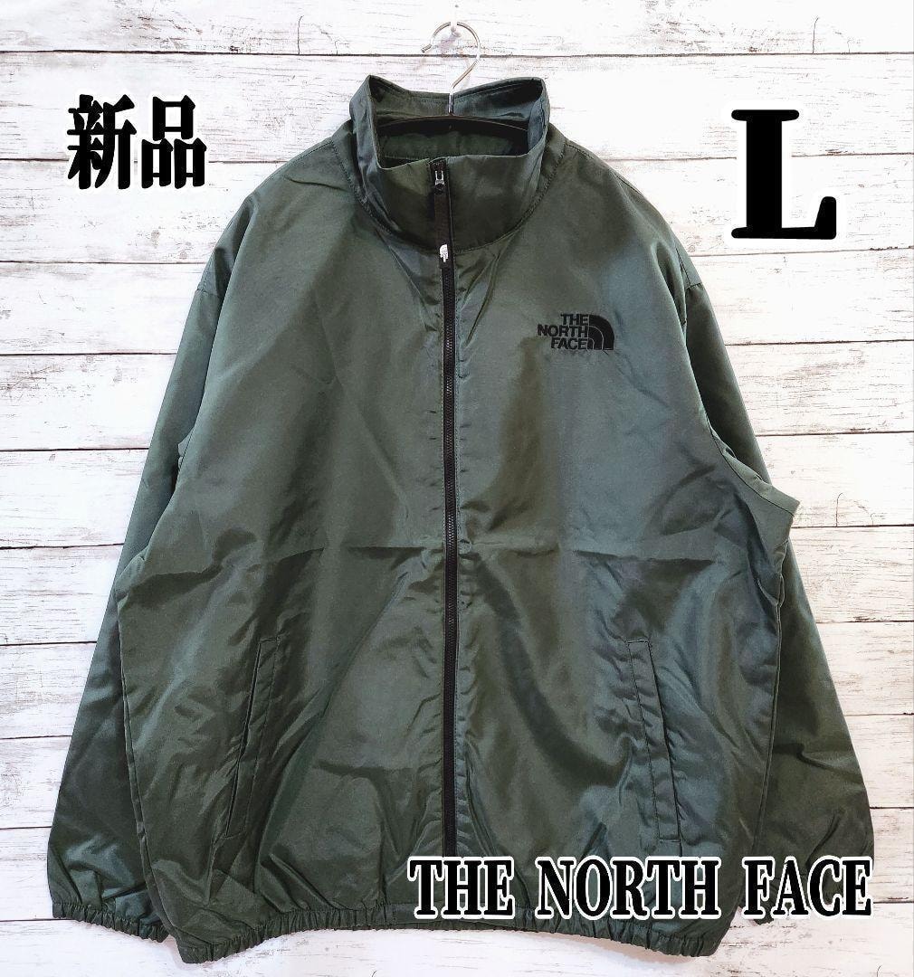 新品 ノースフェイス 韓国限定 Ｌサイズ PISMOジャケット 薄手 冷房対策 グリーン THENORTHFACE カジュアル 夏 日本未発売 羽織り