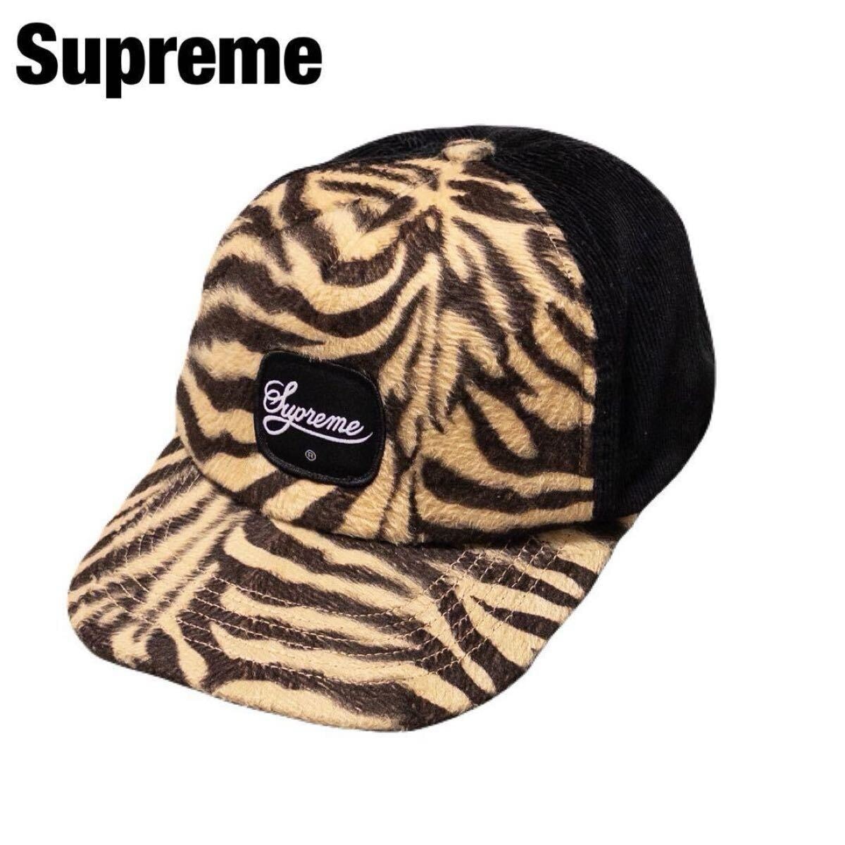 Supreme Monogram Gingham Camp Cap 