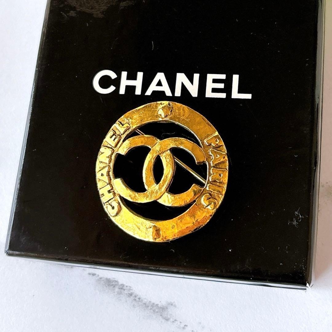 【美品】シャネル　ヴィンテージ　ココ　マーク