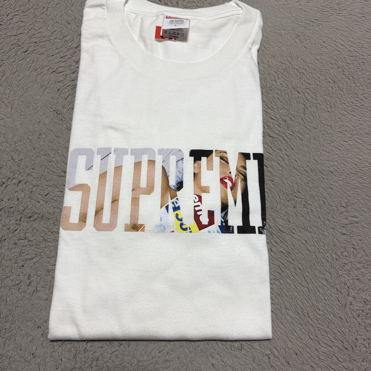 Supreme x Number (N)ine Shut Up Tee 