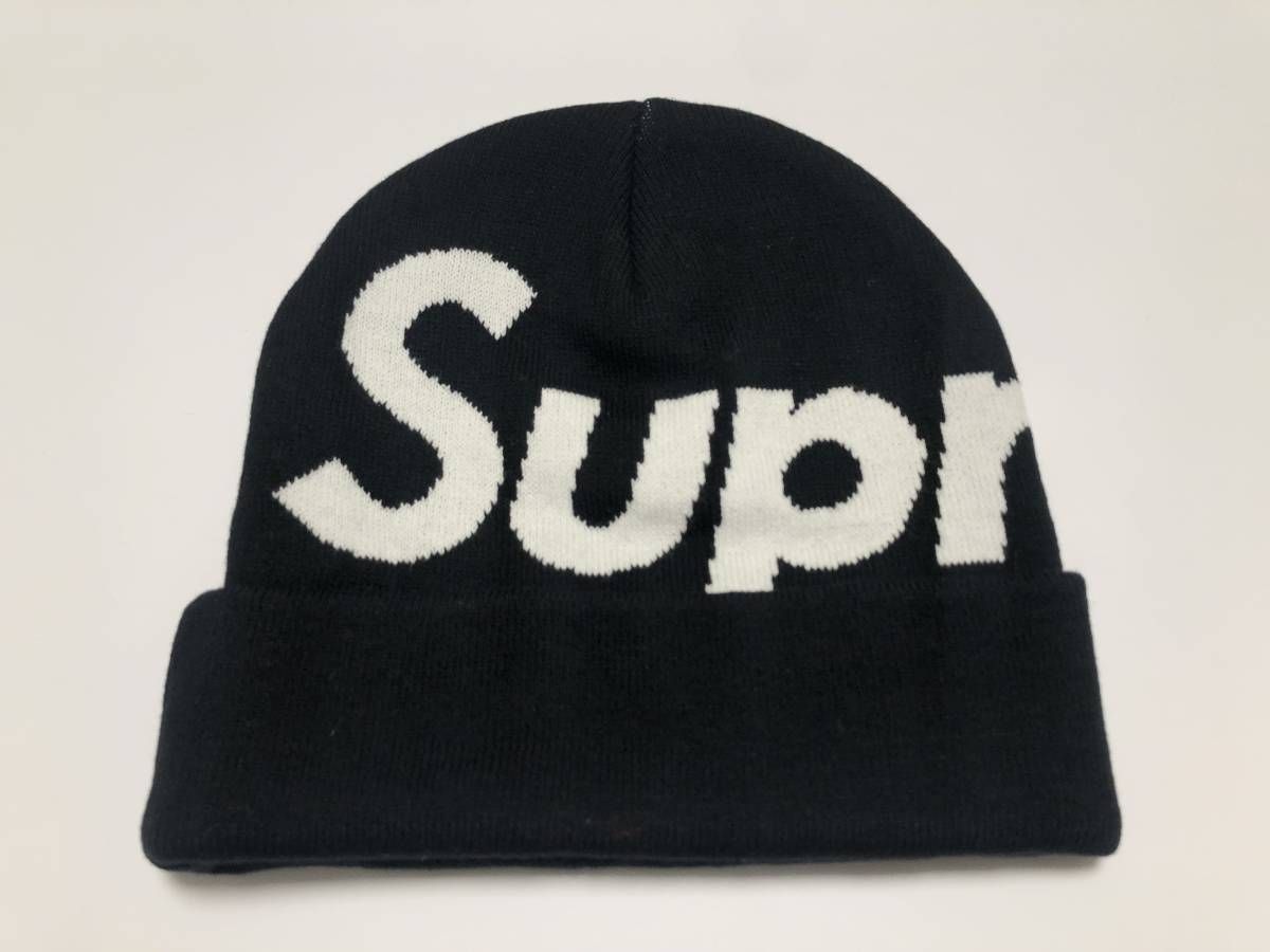 Supreme Big Logo Beanie 