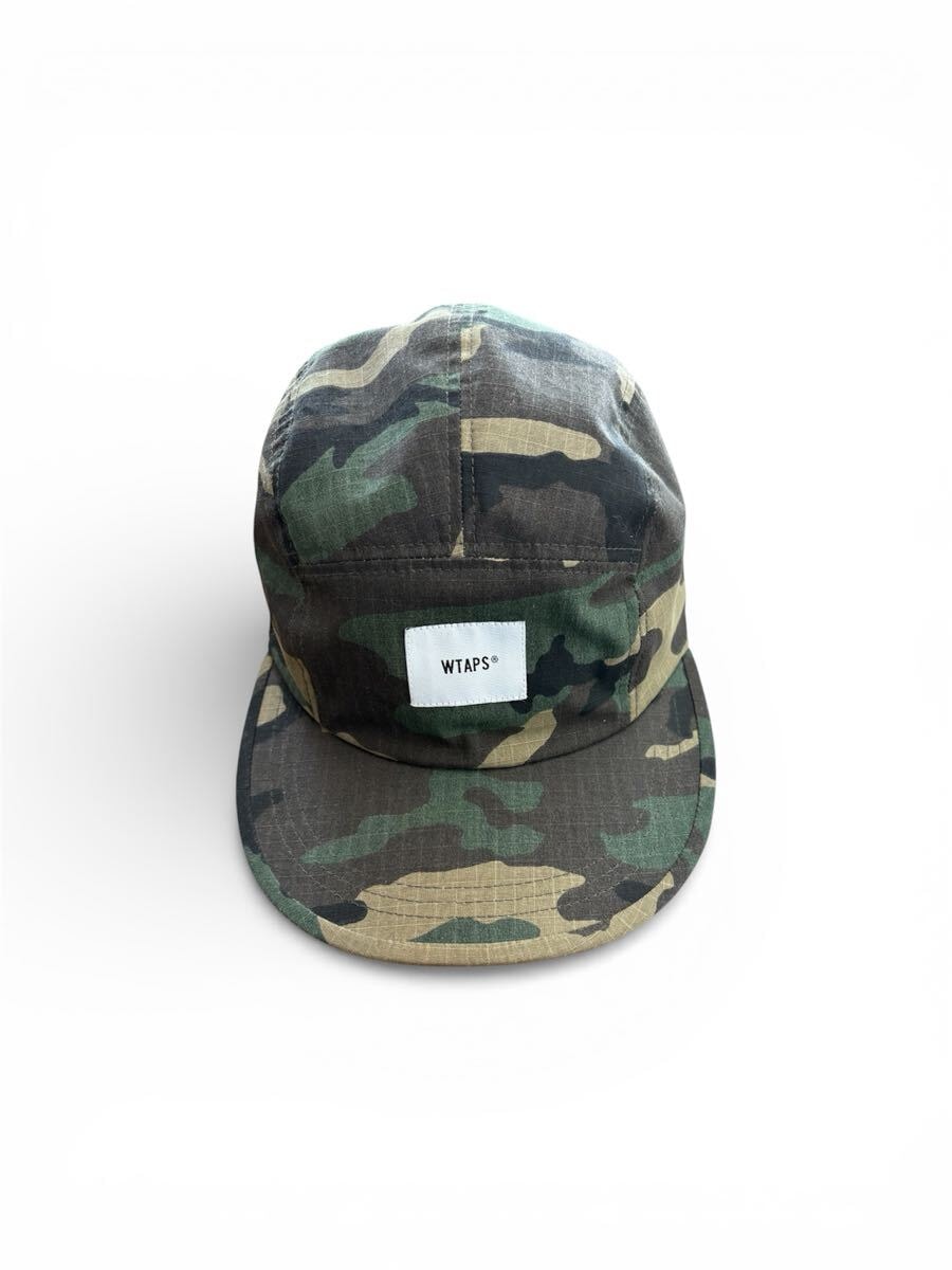 B (目立った傷や汚れなし)】WTAPS CAP 迷彩 T-5 カモフラ キャップの