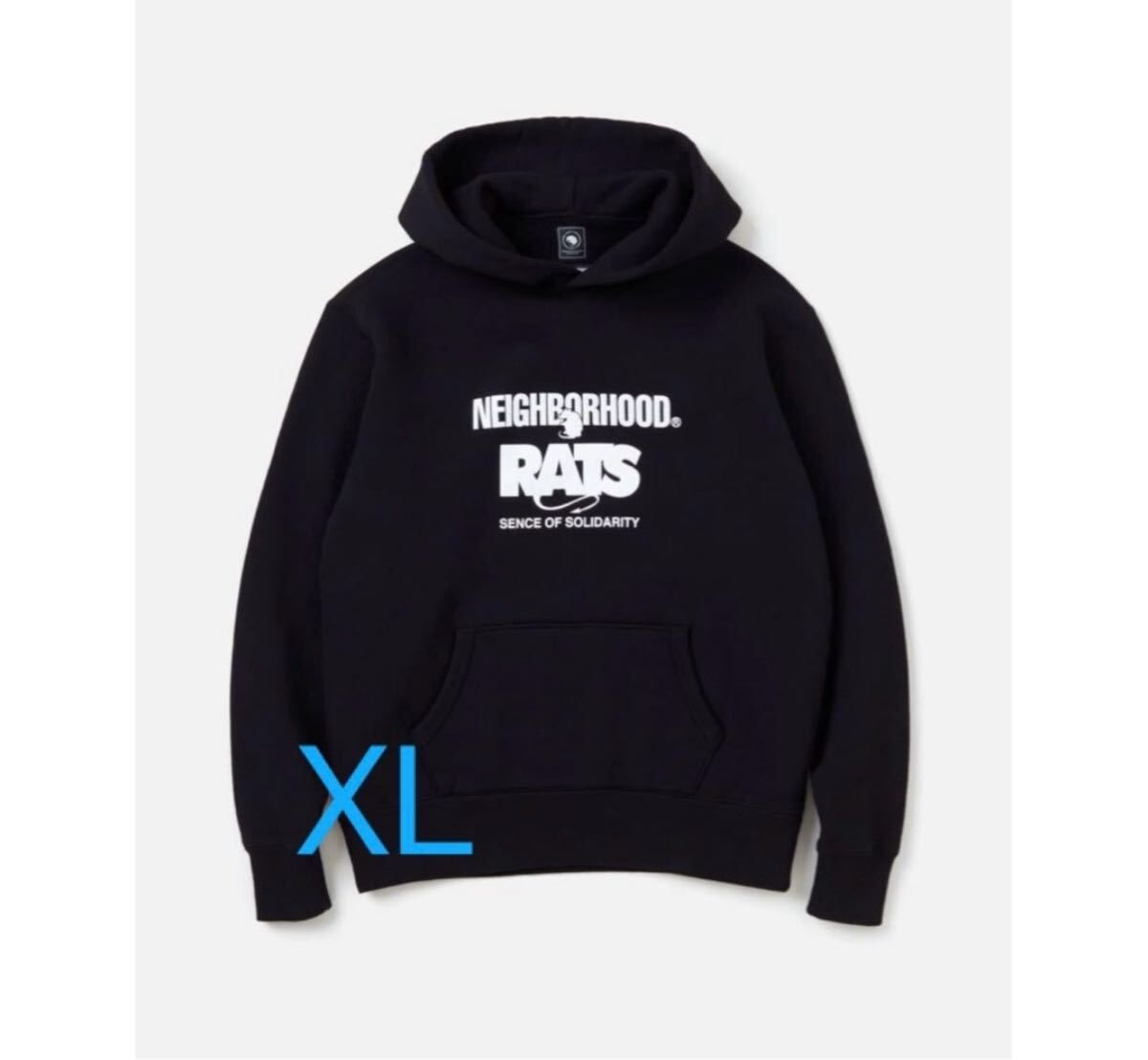 RATS x NEIGHBORHOOD HOODED パーカー スウェット パーカー スウェット ネイバーフッド