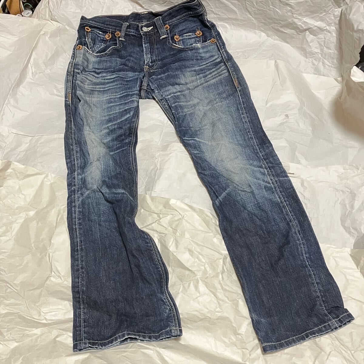 【Levi's / リーバイス】 ストレートデニム 502 / W30 L32 ヴィンテージ