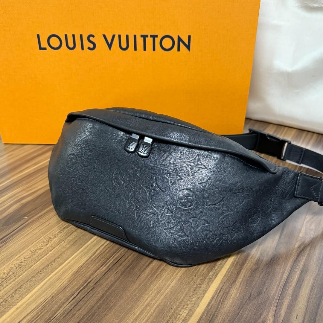 ★極美品★Louis Vuitton ルイヴィトン バッグ ディスカバリー バムバッグ M44388 メンズ バッグ 