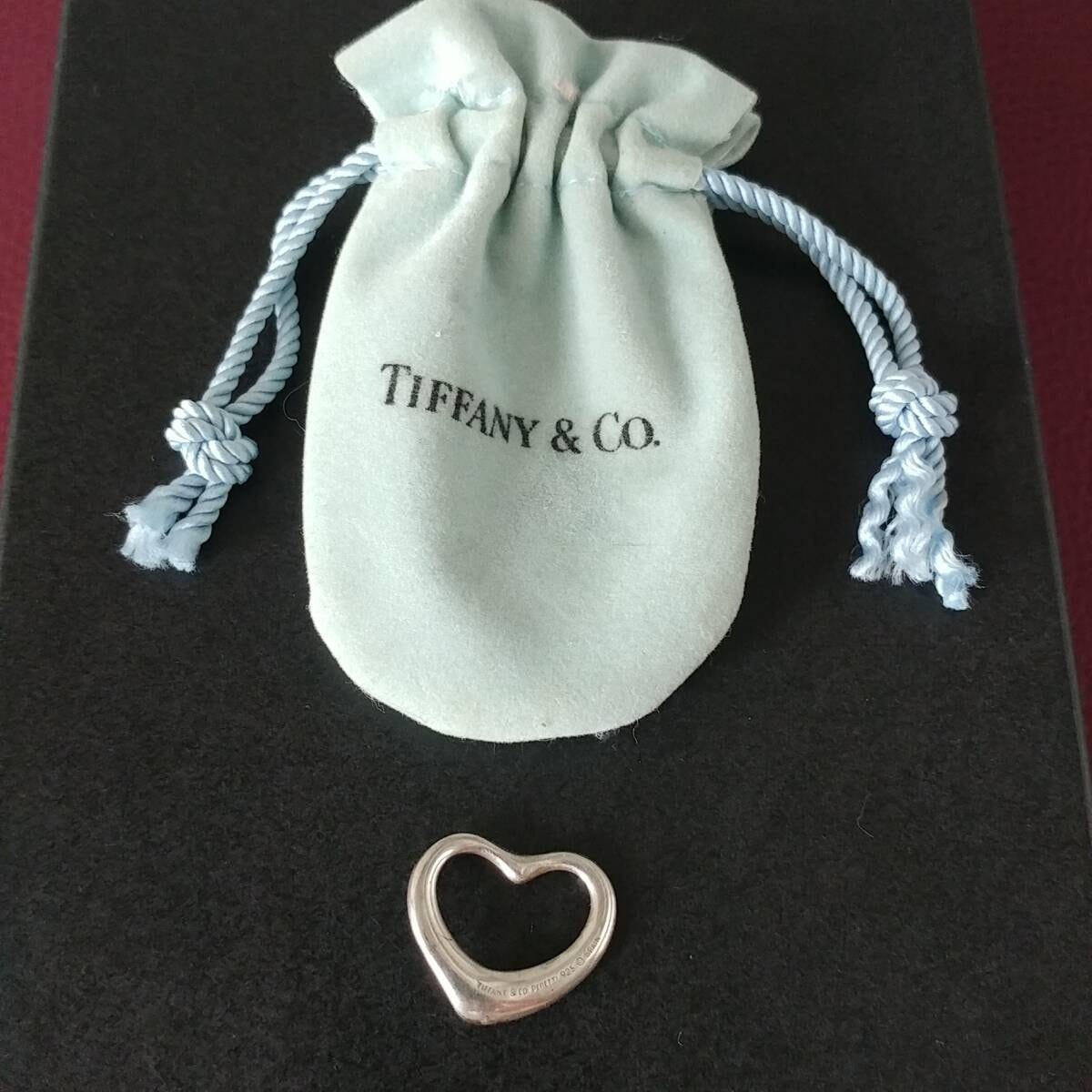ティファニー ブレスレット オープンハート Tiffany オープン