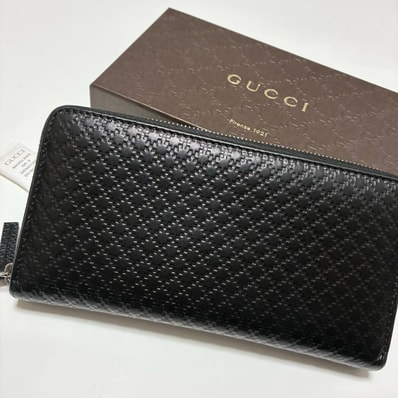 グッチ シグネチャー ジップアラウンドウォレット グッチ シグネチャー ジップアラウンドウォレット