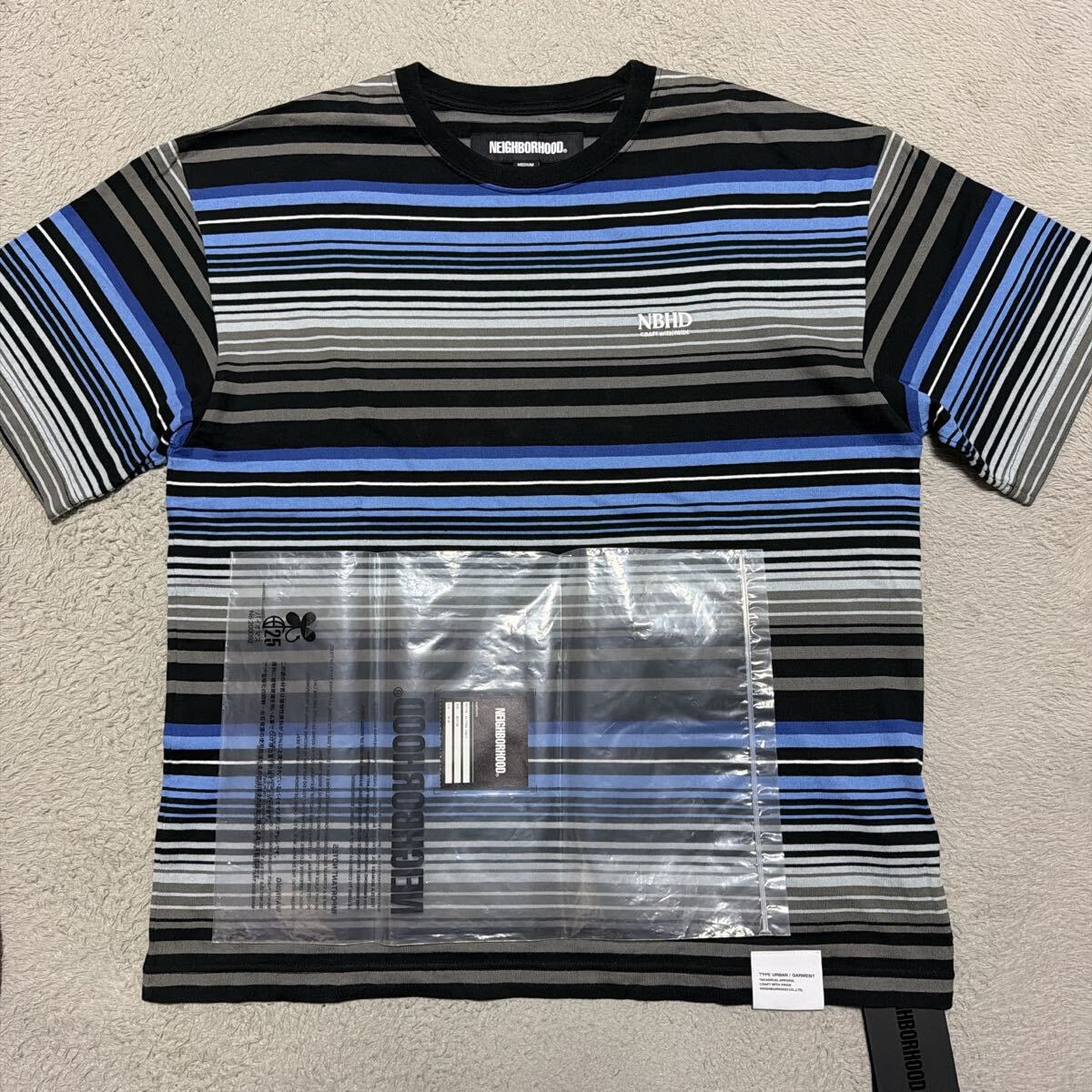 NEIGHBORHOOD x NIRVANA . Tee SS-3 