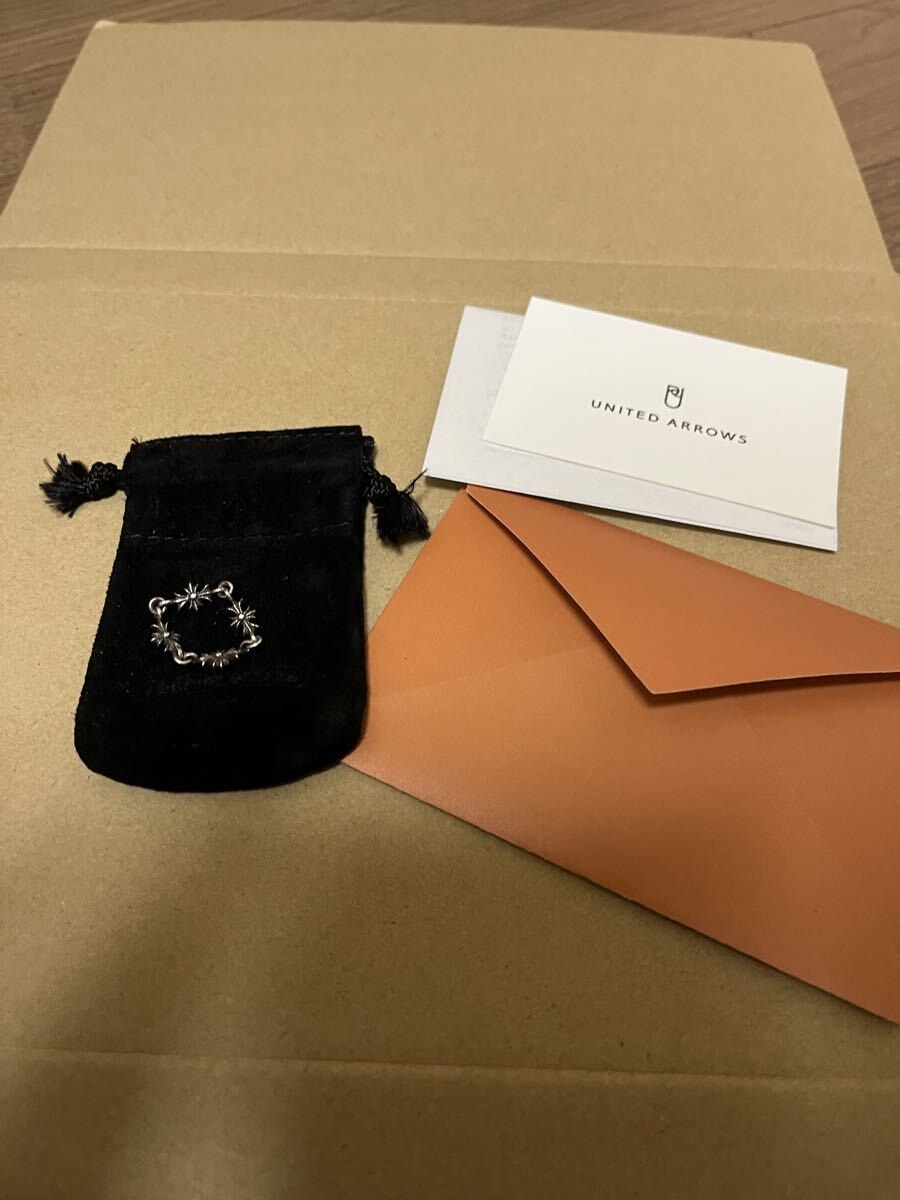 クロムハーツ　タイニーE CHプラスリング