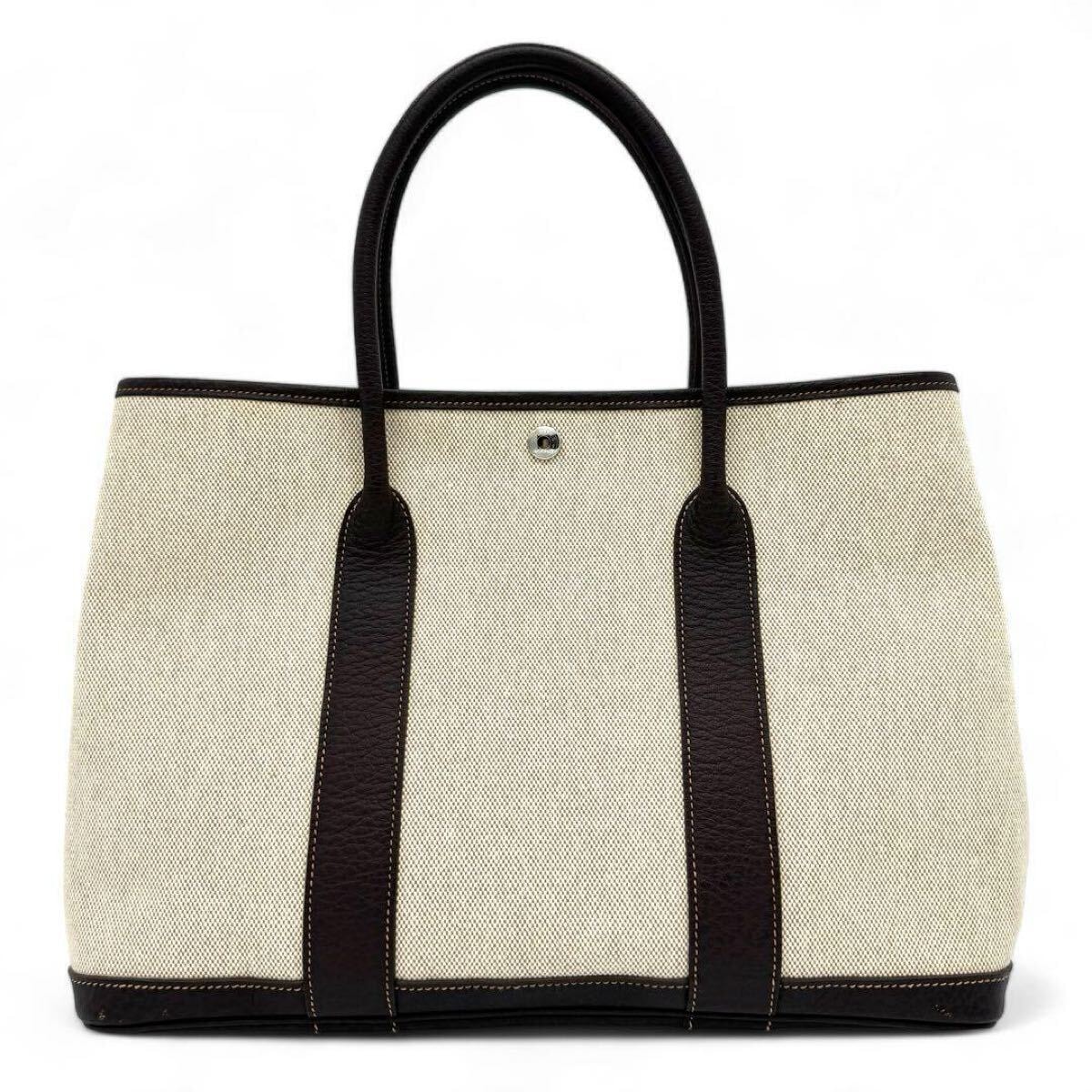 超美品！HERMES/エルメス 　ガーデンパーティ　PM トートバッグ