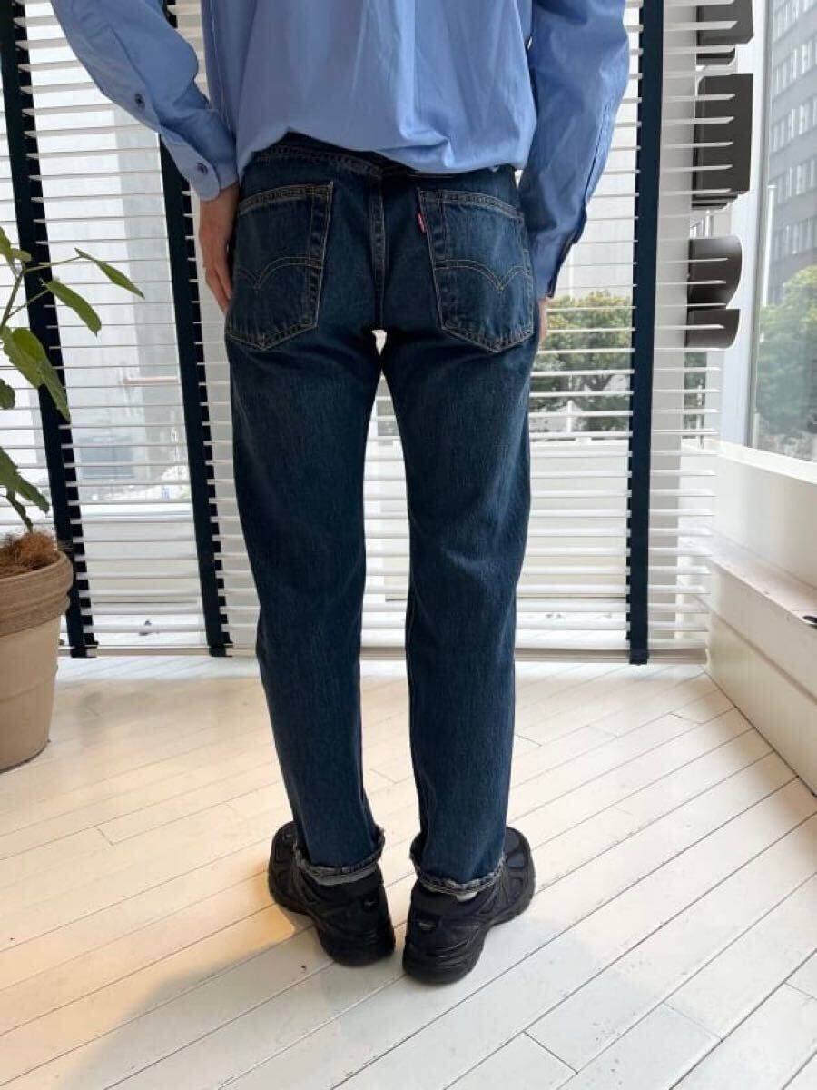 Levi's 501xx デニム W28 L28 beams別注　　　　　　　インディゴブルー