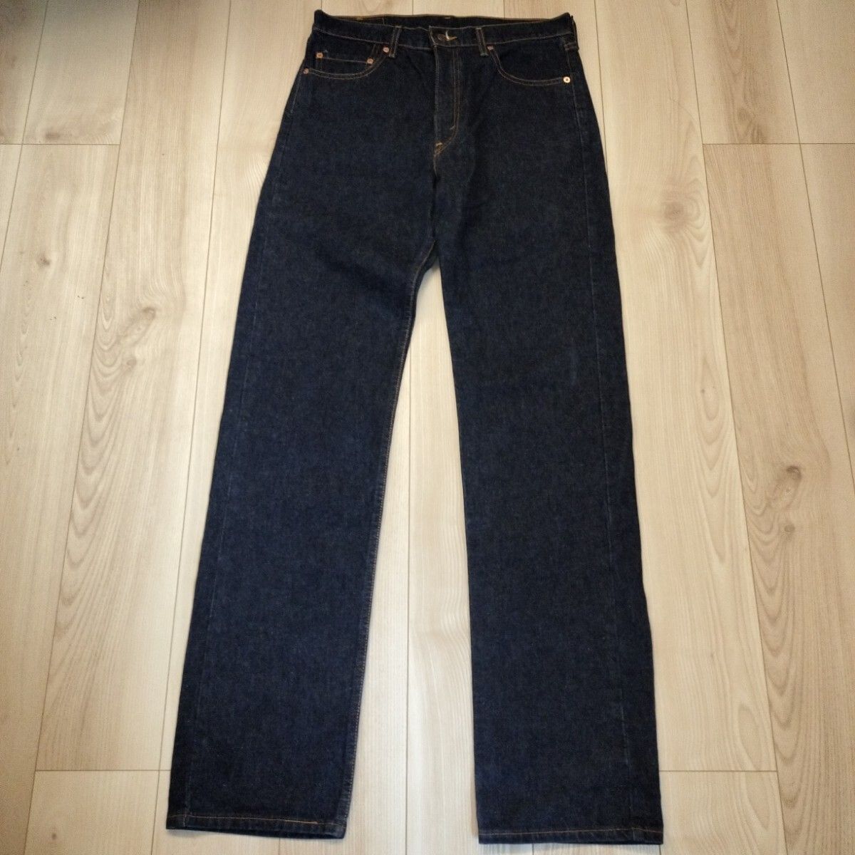 90s デットストック リーバイス デニムパンツ ジーンズ 濃紺 インディゴ Levis デニム