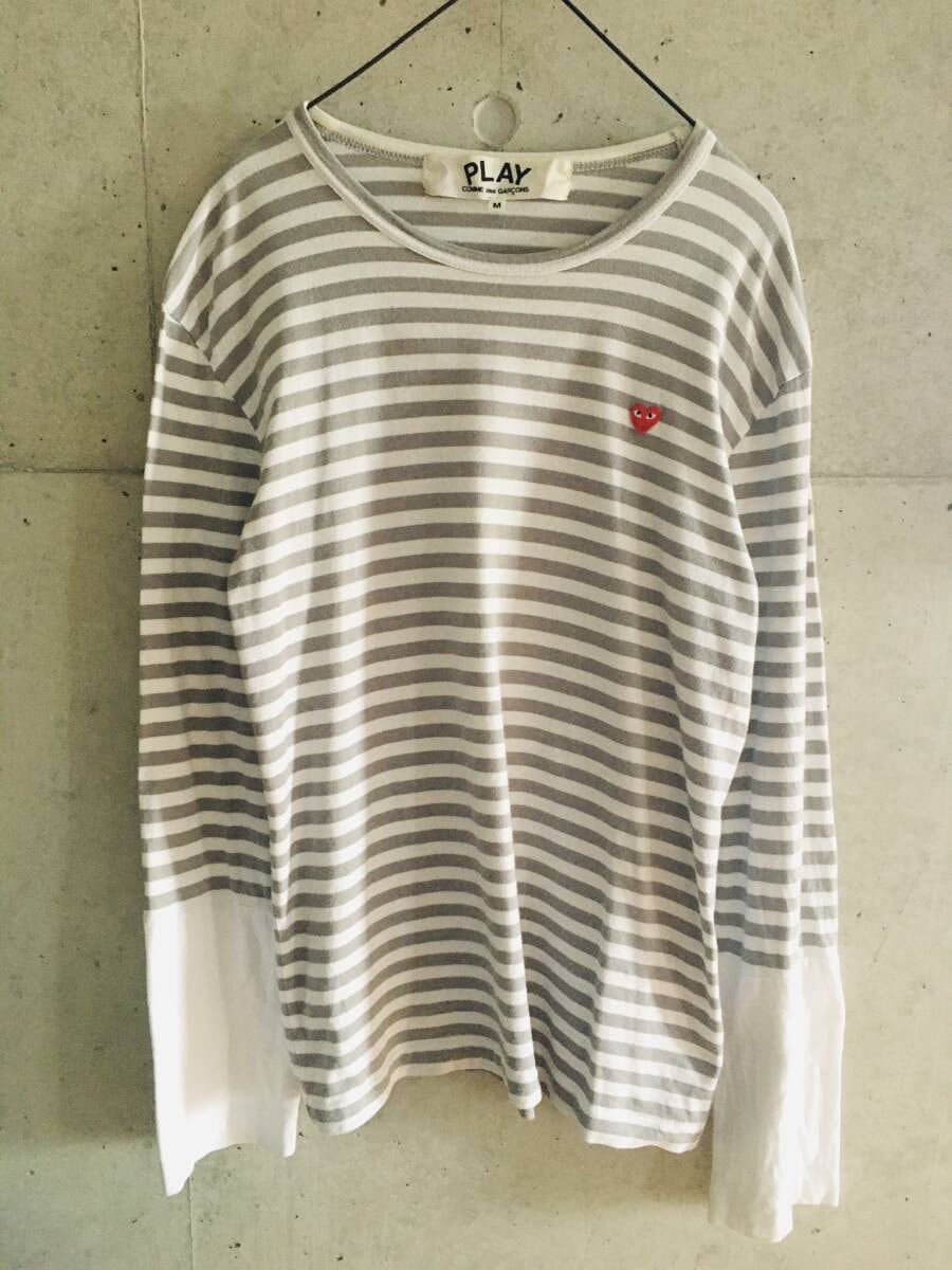 COMME des GARCONS x Onitsuka Tiger Garment Print Short Sleeve T
