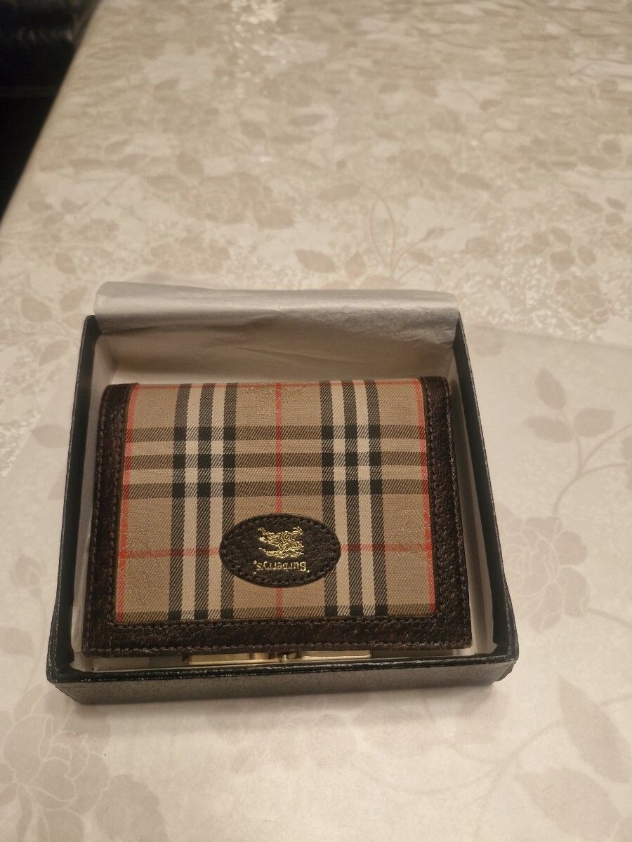 バーバリー 財布 BURBERRY 二つ折り