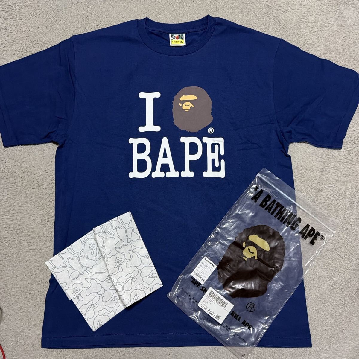 A+ (新品・未使用(ワケあり))】A BATHING APE BAPE l tee tシャツ 2XL