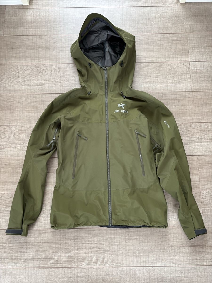 アークテリクス ARC’TERYX Beta SL Hybrid Jacket GORE-TEX XS Bushwhack ジャケット