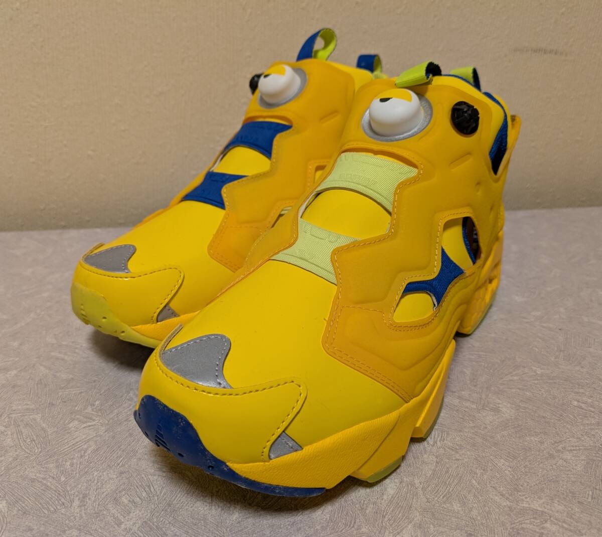 Reebok x GRAPE BRAIN x SNKRDUNK  INSTAPUMP FURY 94 GRAPE BRAIN