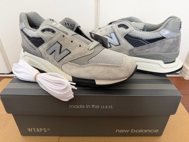 A+ (新品・未使用(ワケあり))】WTAPS × NEW BALANCE U998WT