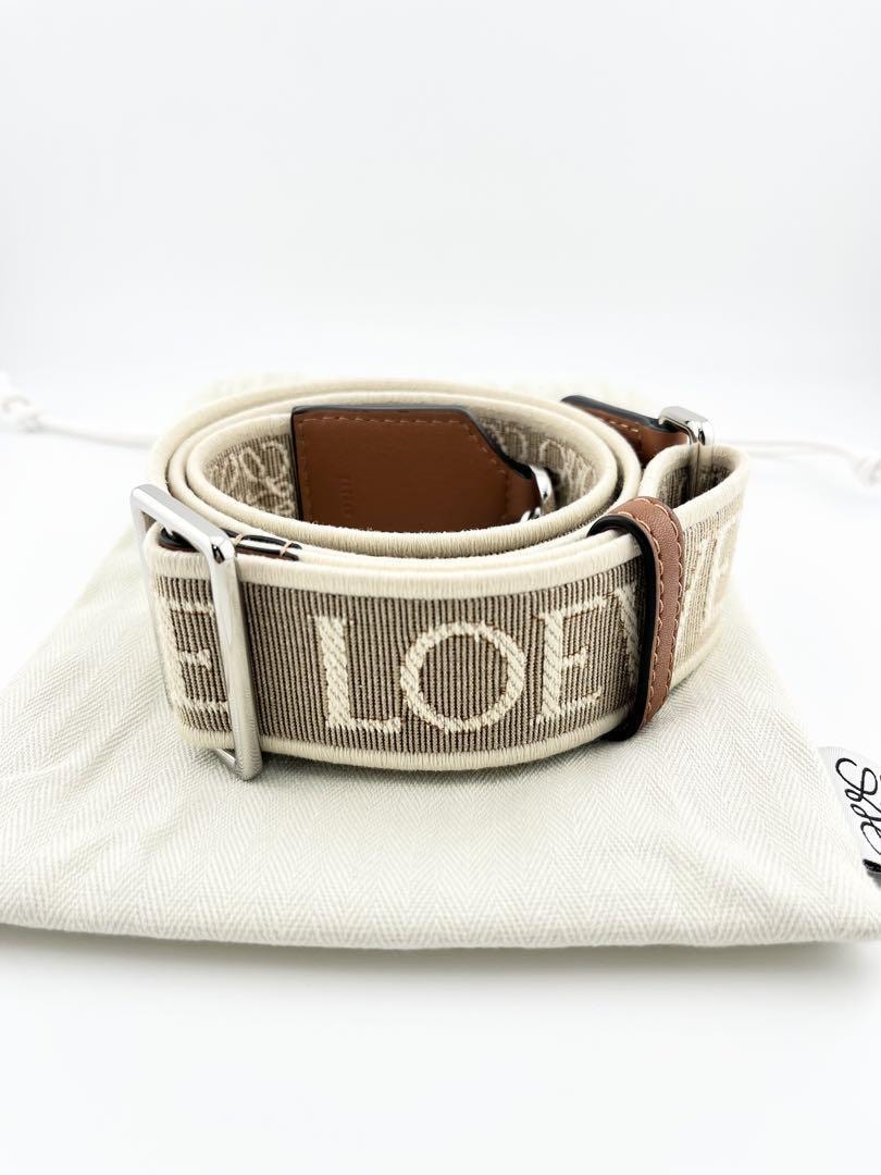 極美品 ロエベ アナグラム ショルダーストラップ LOEWE