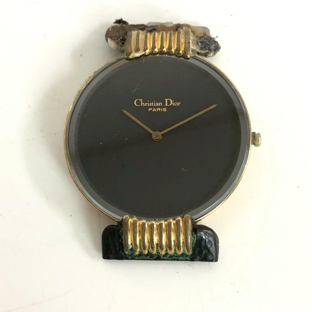 C (やや傷や汚れあり)】Christian Dior クリスチャン・ディオール 時計