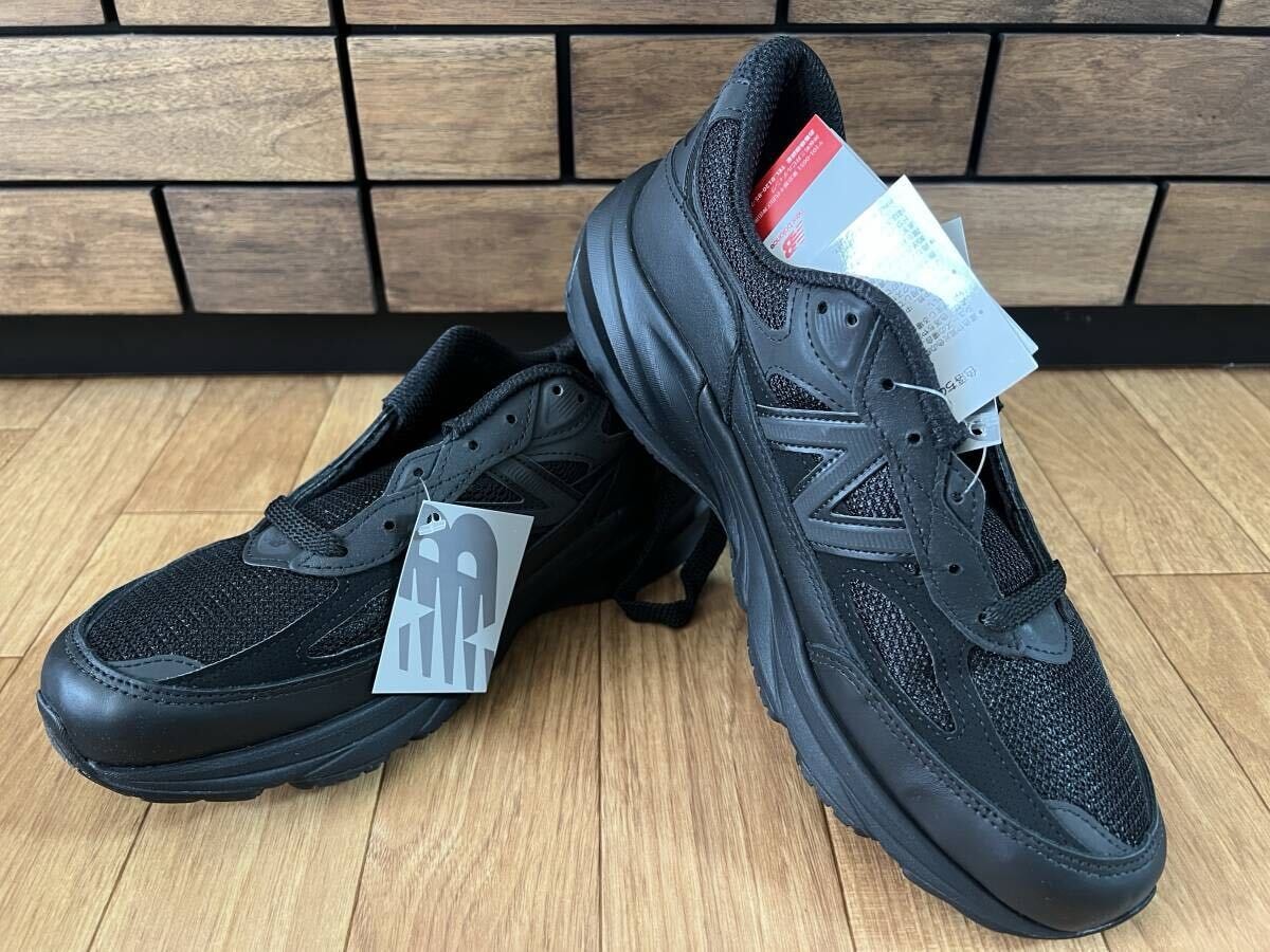 レア新品75,900円送料無料ニューバランス×コムデギャルソンオム黒26.0 U990CG6 MadeinUSAメンズスニーカー