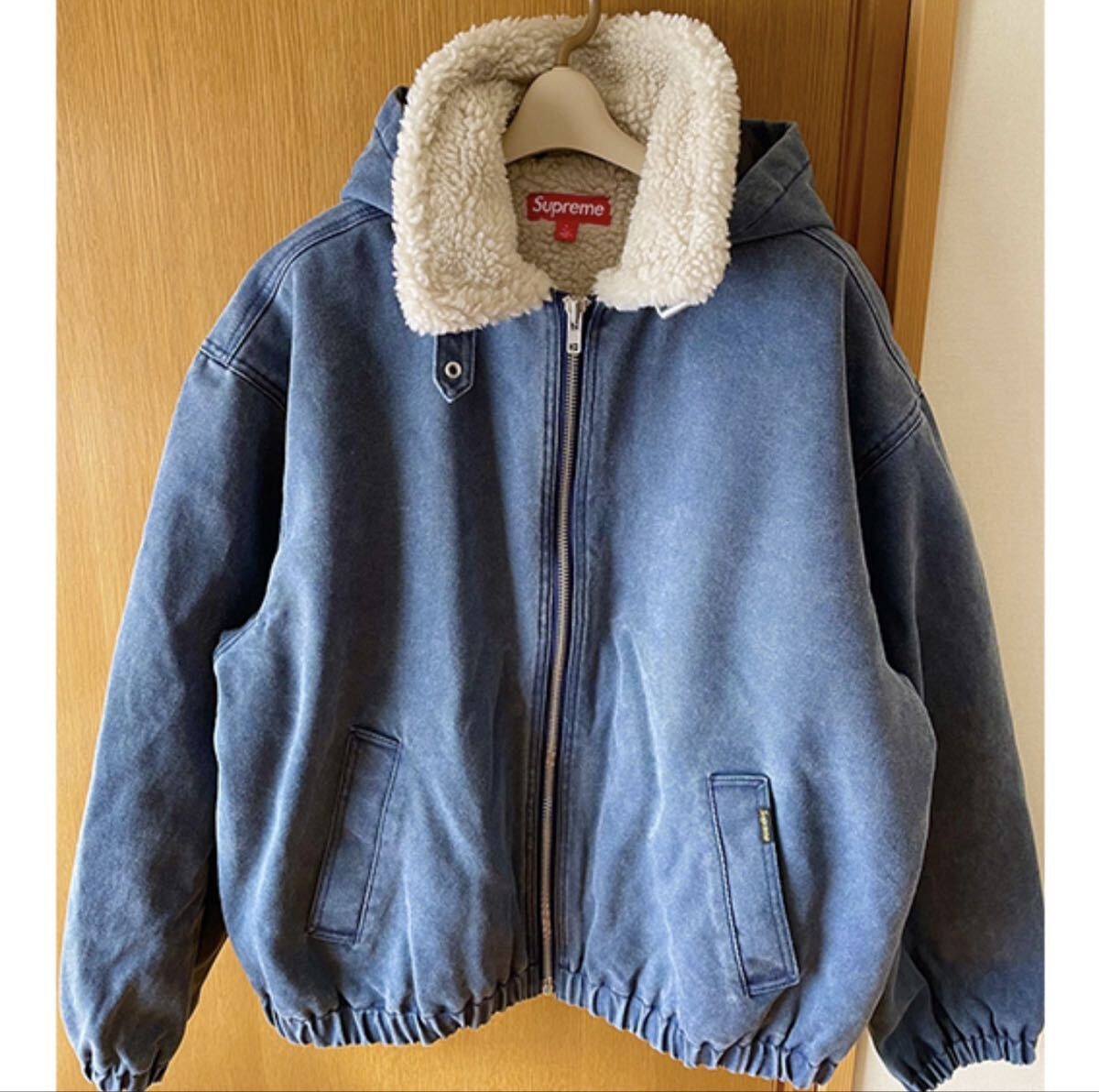 ジャケット・アウター Supreme Eagle Hooded Work Jacket 21SS L Eagle Hooded Work Jacket | Supreme 21ss