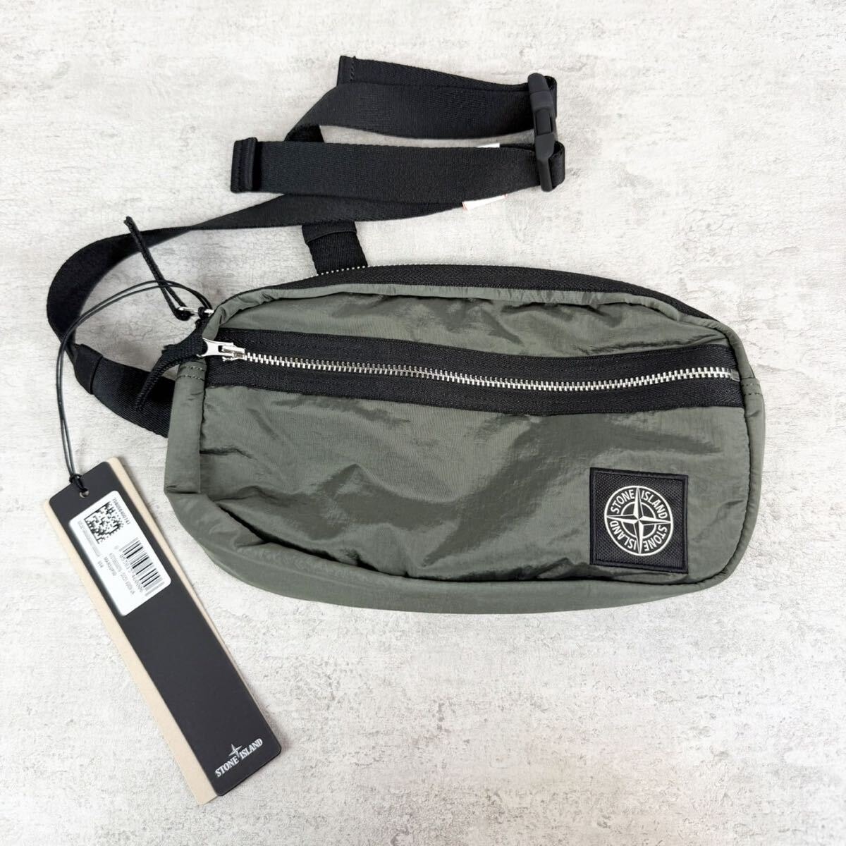 新品 stone island ボディ バッグ ストーンアイランド 
